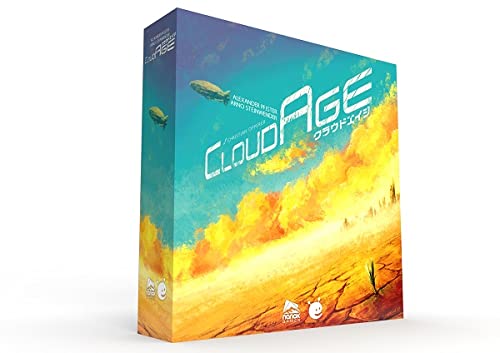 • プレイ人数:1-4人 • 対象年齢:10歳以上 • プレイ時間:60-100分 • 日本語版発売元:株式会社ケンビル