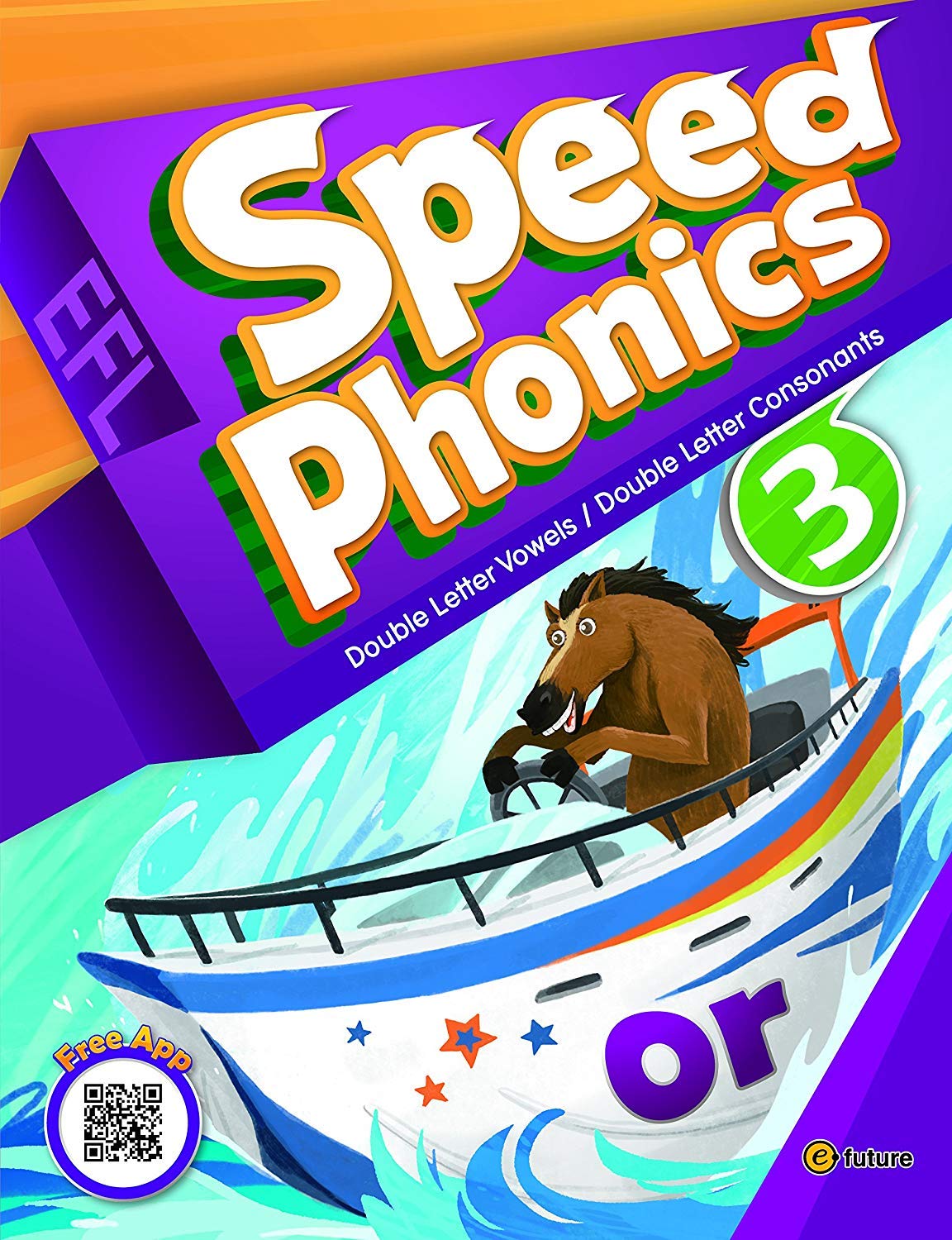 スピード フォニックス レベル3 テキスト (ワークブック・フラッシュカード付き) 【子ども 英語教材】 Speed Phonics 3 Student Book