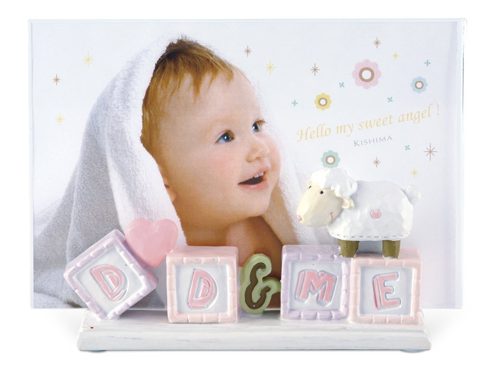 • モコモコしたヒツジが、なんだか癒やされます♪♪ • [本体サイズ] 12.5×16×4cm • [製造国] 中華人民共和国 • [素材] レジン、プラスチックシート、クリスタルラインストーン • 写真サイズ:ポストカードサイズ1枚 • ...