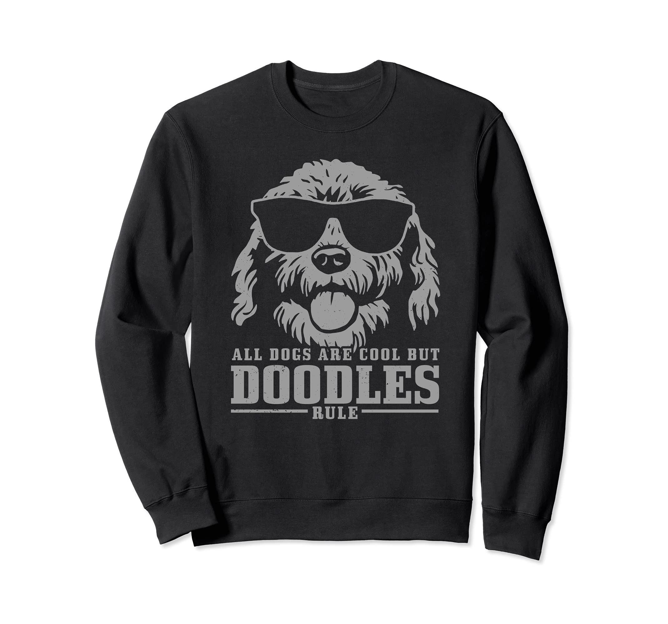 Goldendoodle ラブラドゥードル All Dogs Are Cool But Doodle Rule トレーナー