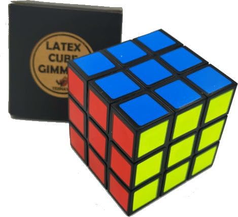 手品屋 CUBE GIMMICK ＜パズルキューブを一瞬で揃えたり 消したりするマジックなどが簡単にできるギミックです。＞さまざまな手順を収録した解説動画付き