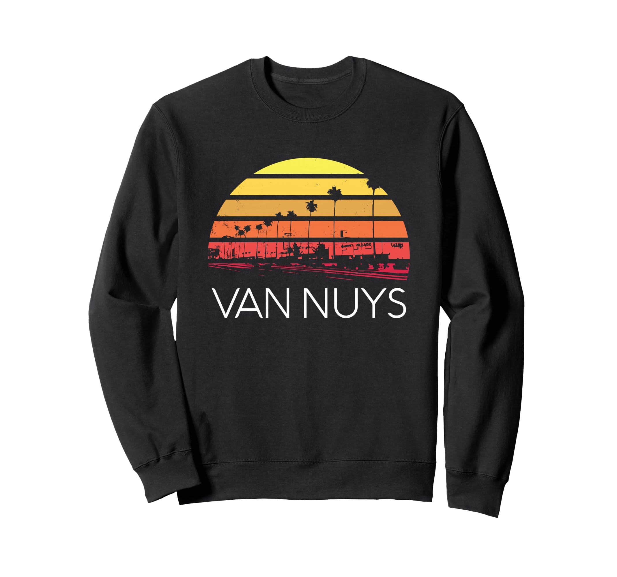 Van Nuys San Fernando Valley 818 レトロ ヴィンテージ カリフォルニア Ca トレーナー