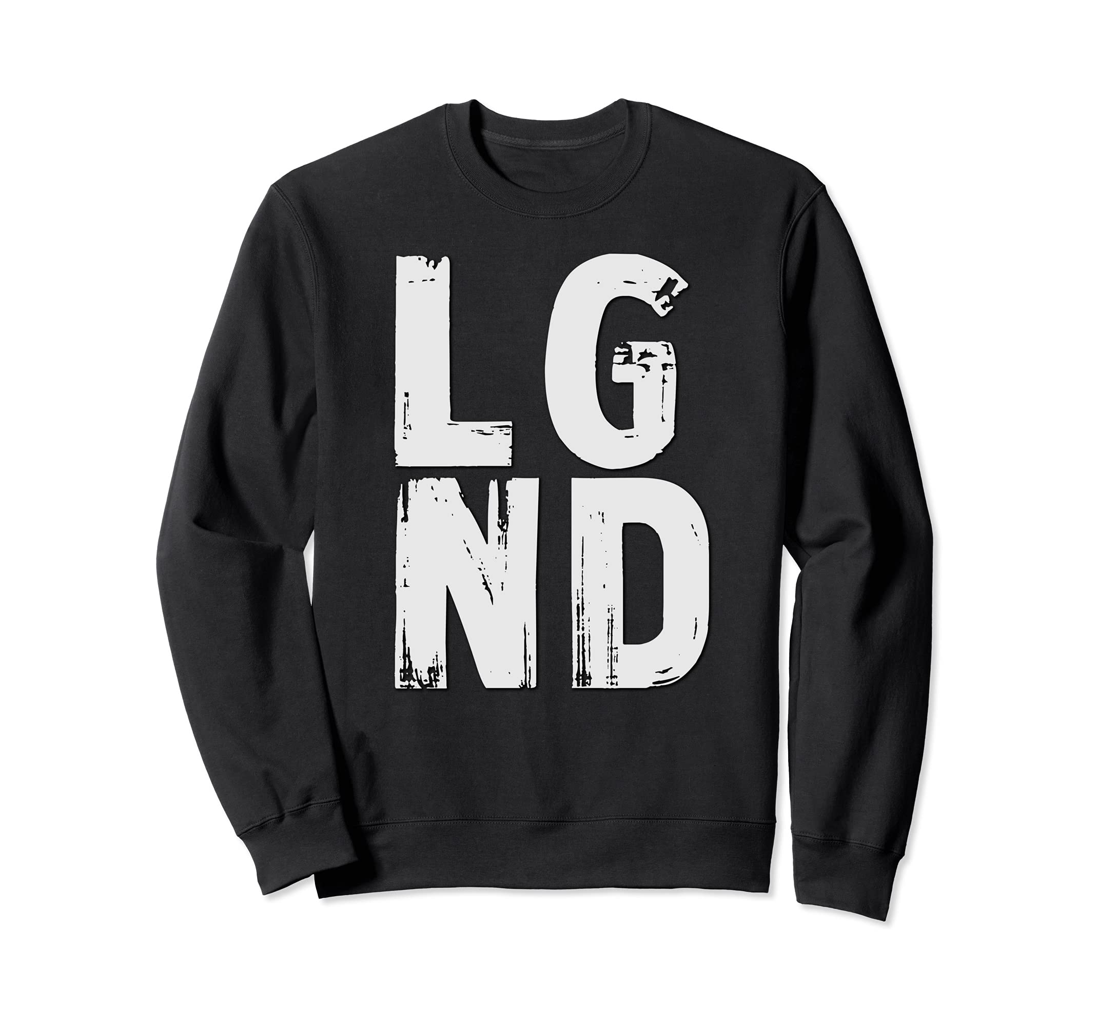 LEGEND LGND 太字 文字 トレーナー
