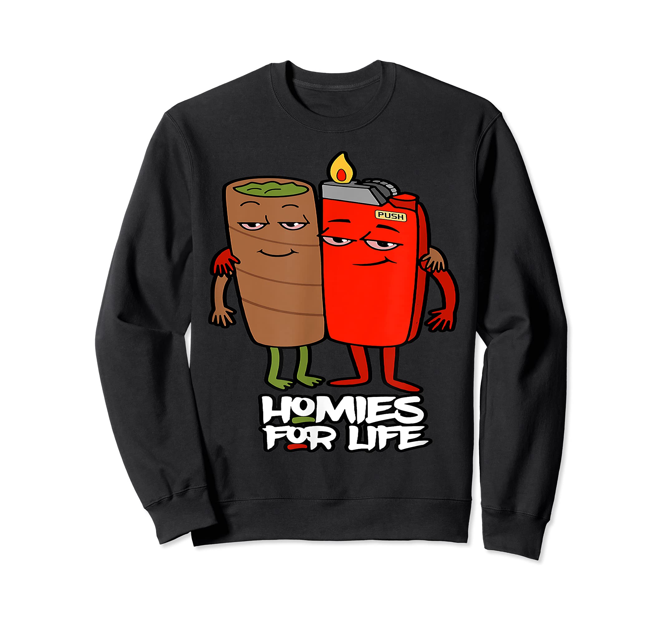 ハイメンテナンス ひまわり 大麻 Homies For Life トレーナー