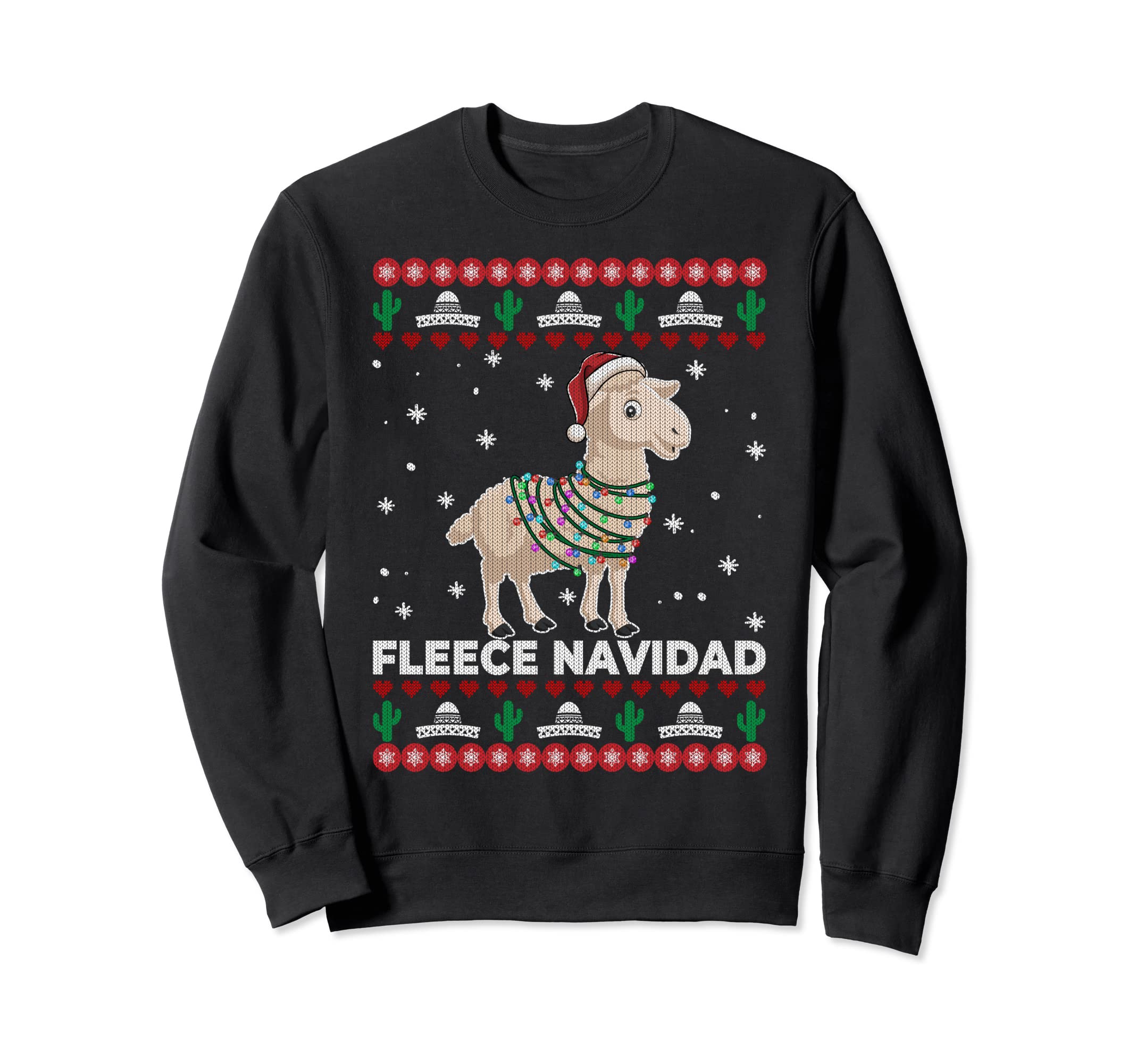Feliz Navidad アグリークリスマスセーター ギフト 子供 男性 女性 トレーナー