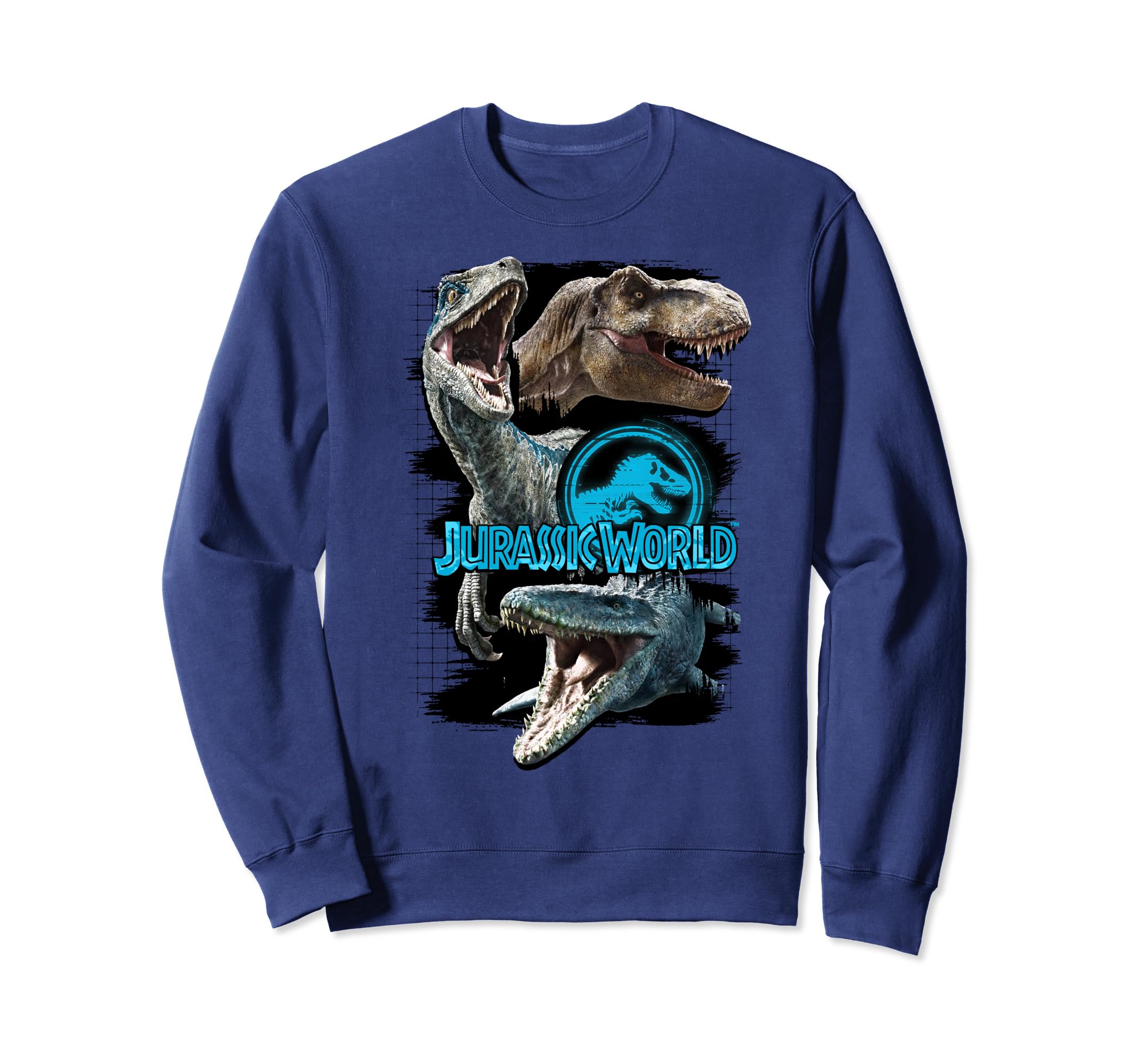 Jurassic World Paint Swipe Dinosaur Grid トレーナー