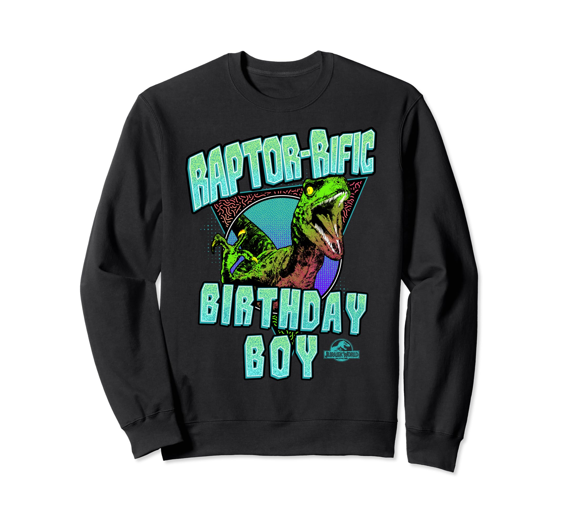 Jurassic World Raptor-rific Birthday Boy トレーナー