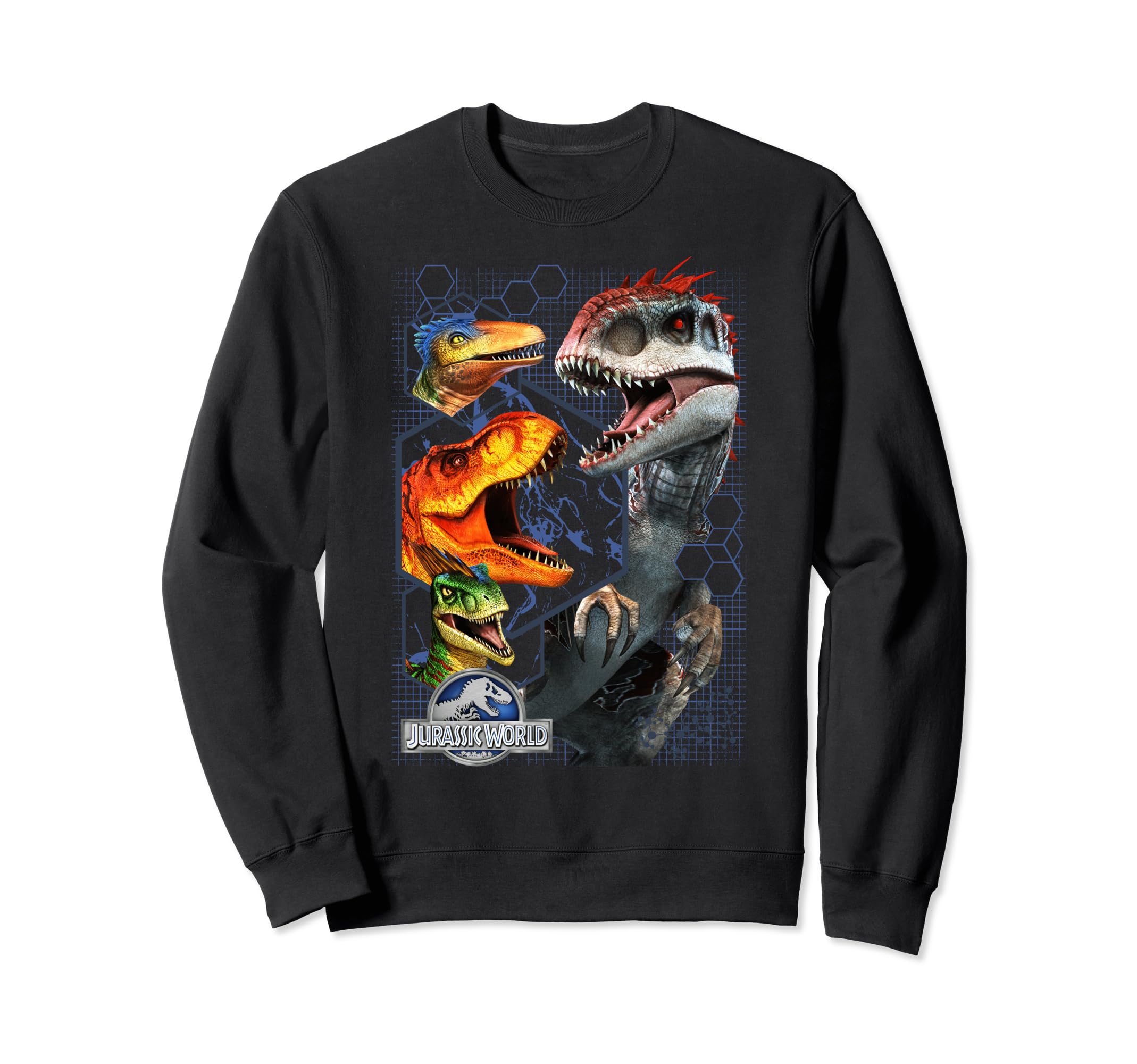 Jurassic World Predator Dino Honeycomb Grid トレーナー