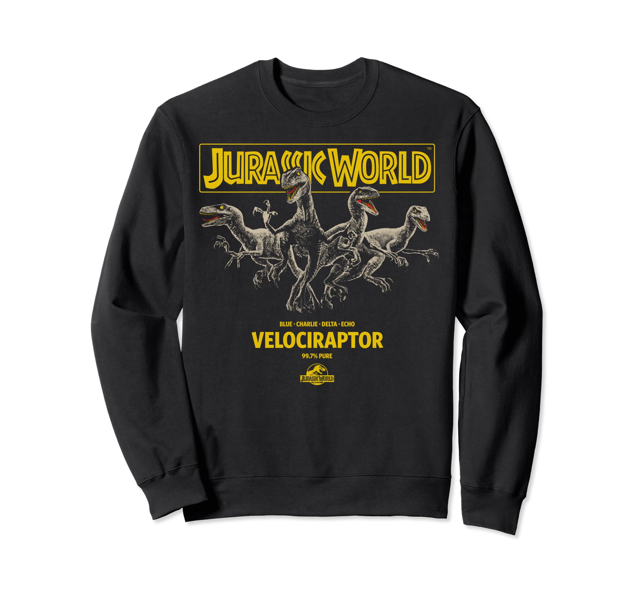 Jurassic World Blue Charlie Delta Echo Pack トレーナー