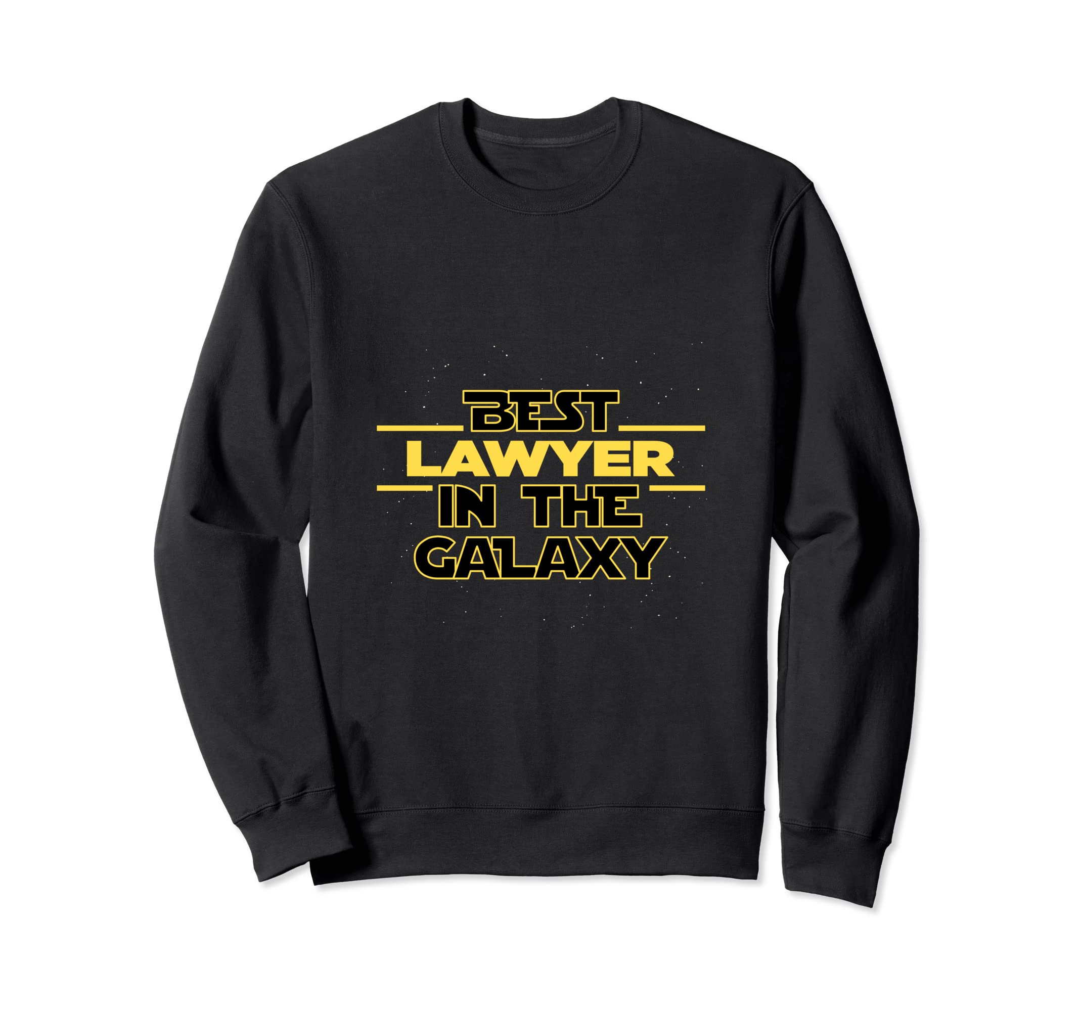 Best Lawyer in the galaxy court law student funny sayings トレーナー