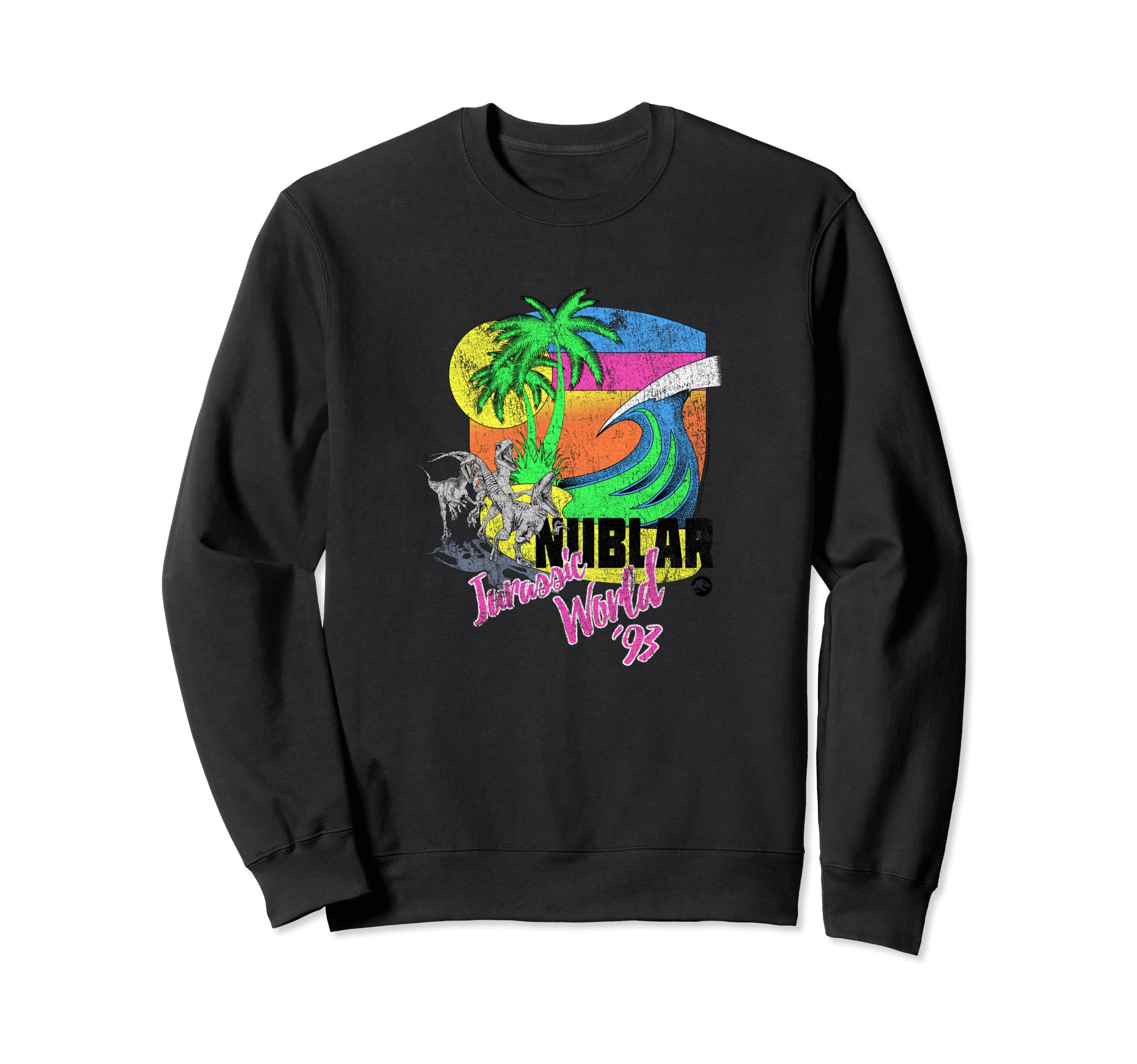 Jurassic World Velociraptor Dayglow Beach トレーナー