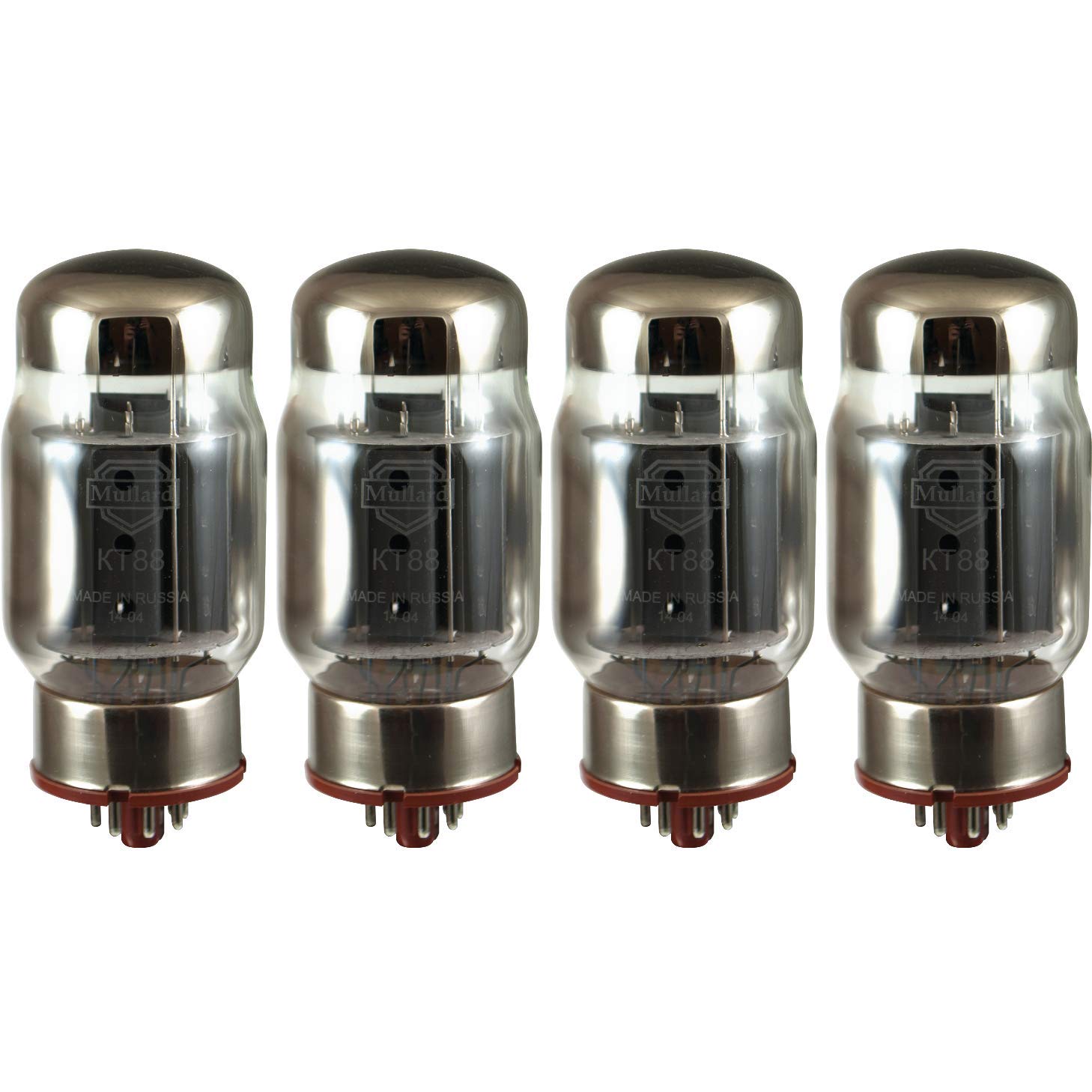 Mullard Factory Platinum Matched QUAD (4本) KT88 真空管 並行輸入品