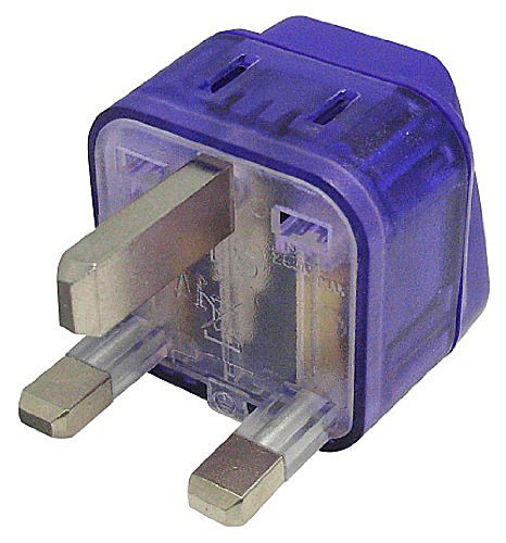樂天商城 - ミヨシ MCO 海外用電源変換プラグ BFタイプ ダブルコンセントタイプ ユニバ-サルコンセント1口搭載 MBA-PBF MBA-PBF