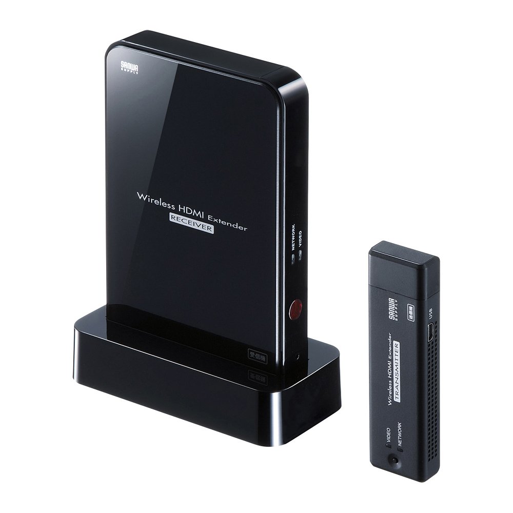 Switching Devices - サンワサプライ ワイヤレスHDMIエクステンダー VGA-EXWHD4