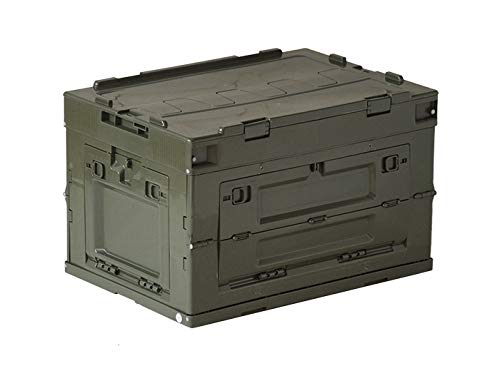 ベニヤ オリコン シェルフ ori-con shelf 50L オリーブドラブ