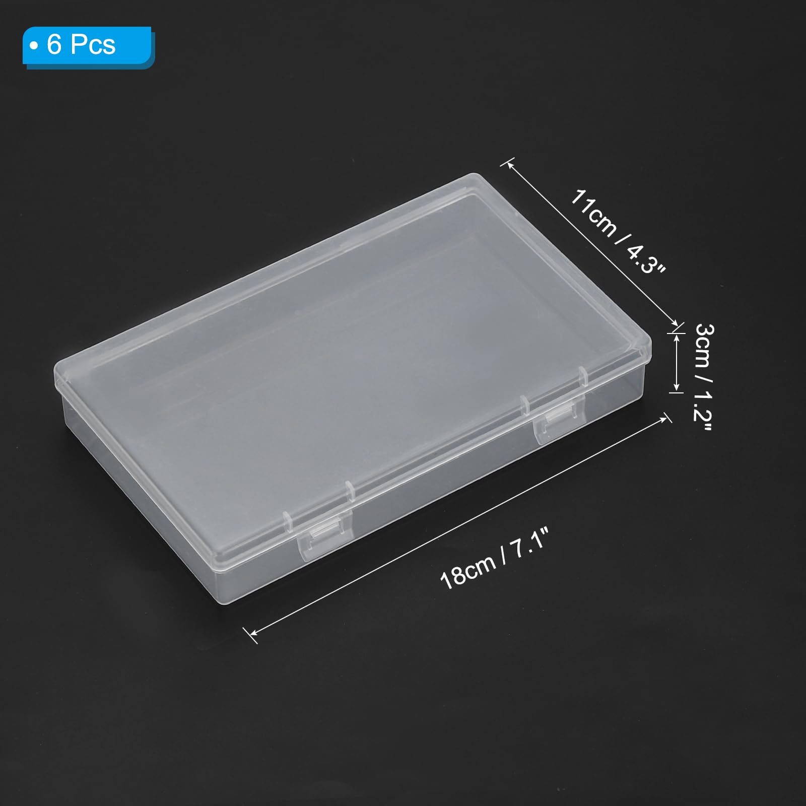 PATIKIL 7.1x4.3x1.2 ミニプ...の紹介画像2