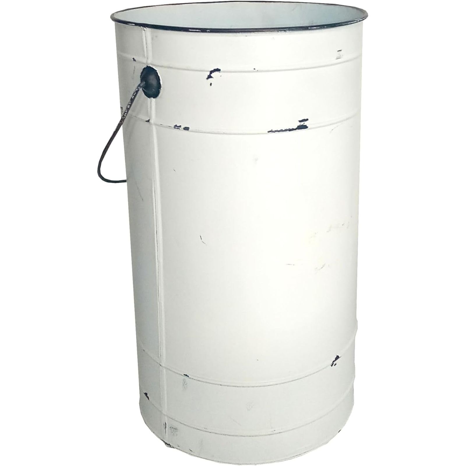 匠美風 Rainline Select 傘立て 4個セット ホワイト 素材 アイアン ウッド φ23.5x42(取手含まず)cm PNO.625905 [2]