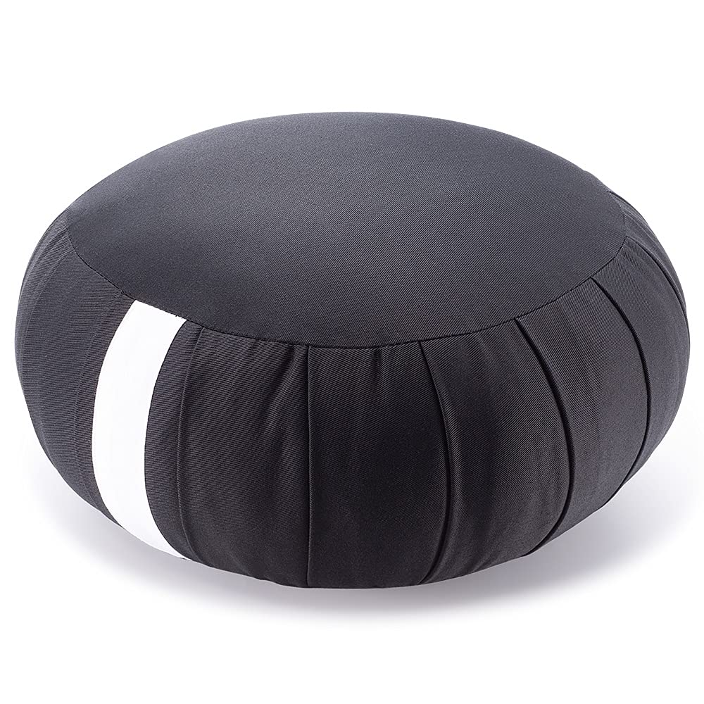 仏壇屋 滝田商店 座禅布団 (座布) 綿 1尺(直径30cm)◆坐禅用のふとん 坐布 座蒲 坐蒲 座禅専用の座布団 瞑想 クッション 証明書付