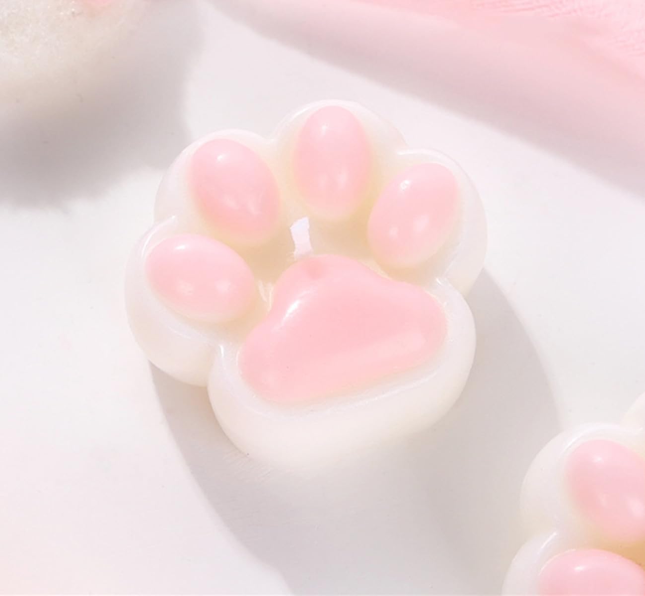 KUNANG 低温ロウソク,香料入りの蝋燭 猫の爪 の暖まる蝋燭
