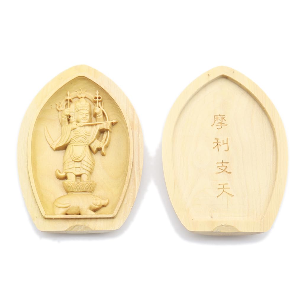• サイズ/縦6.2cm、横4.5cm • 材質：柘植（ツゲ） • 生産国：中国