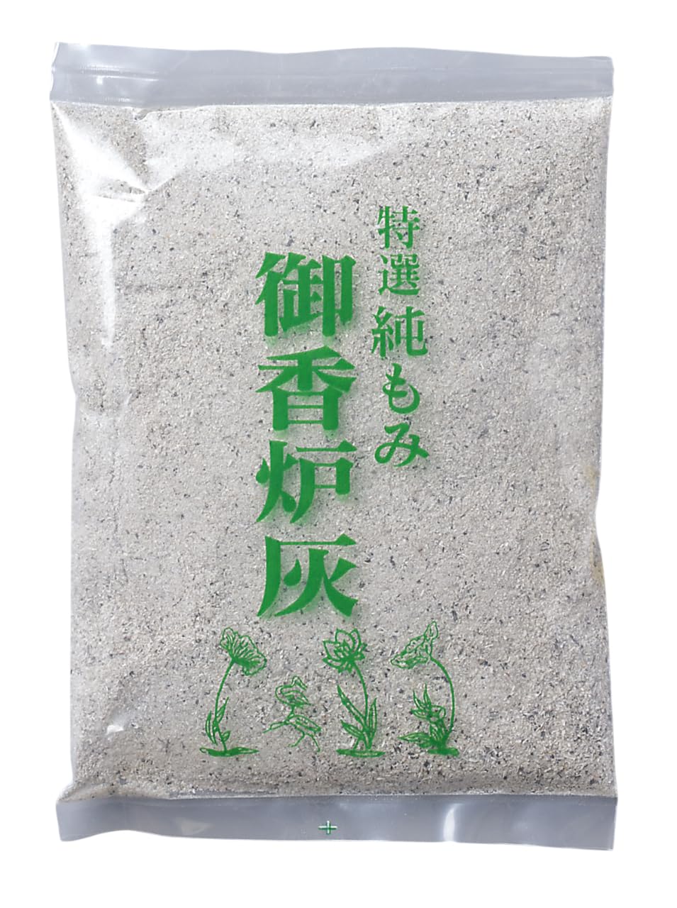 香炉灰 わら灰(もみ灰)60g | 仏具 仏壇用品 手元供養