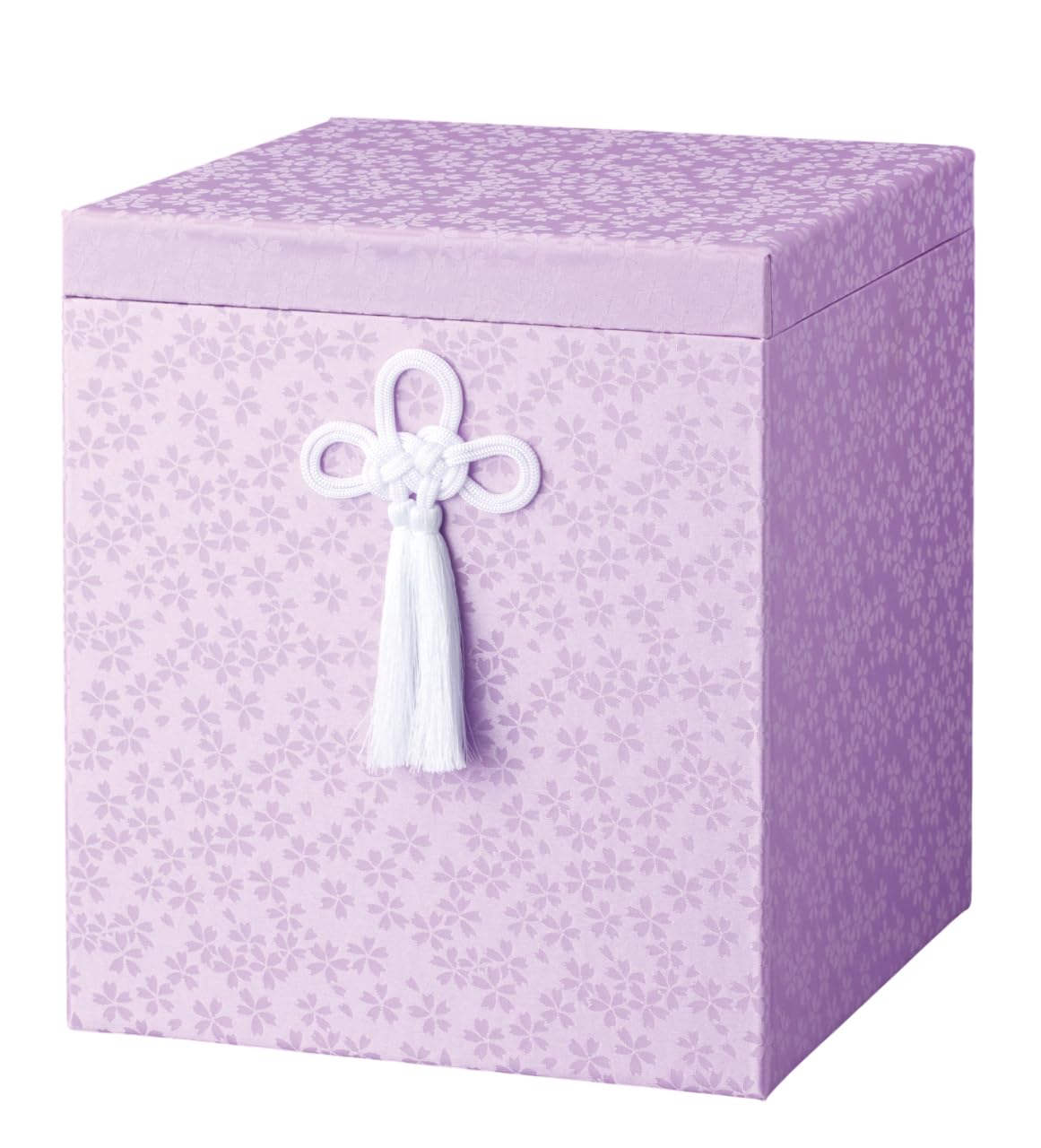 Urn - 骨箱 うらら 紫箱 [ 7寸壺用 ] | 仏具 仏壇用品 手元供養 骨壷