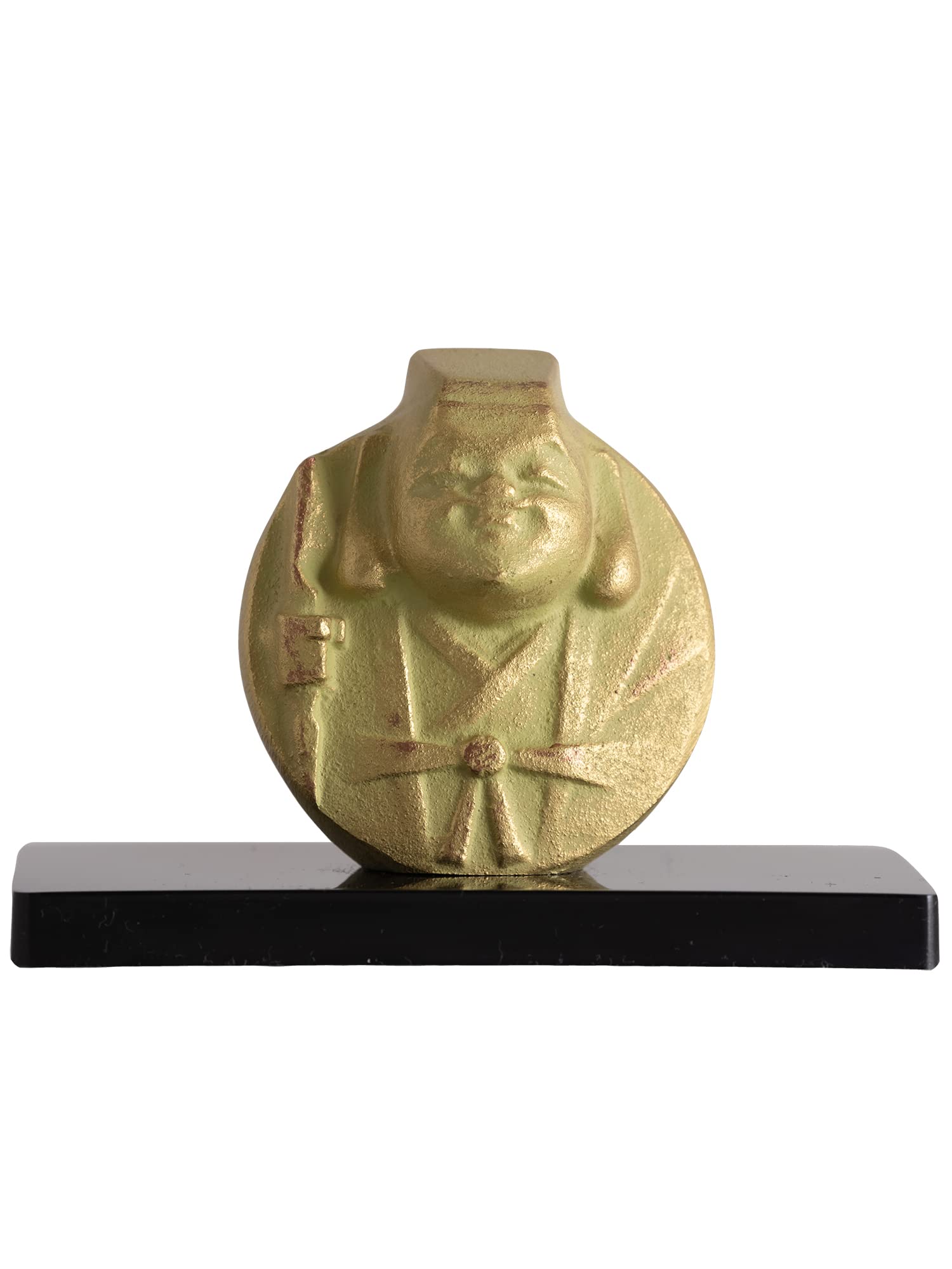 福の神 寿老人 日展彫刻家 三枝惣太郎 原型＿仏像 フィギュア 置物 七福神 高岡銅器 (ふくのかみじゅろうじん)