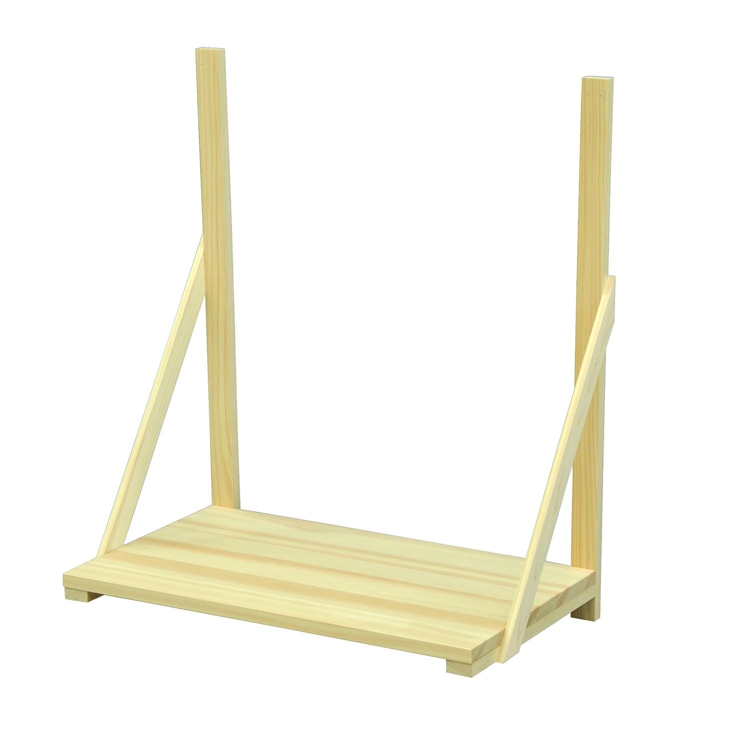 Household Shinto Altars - エイアイテック(AITECH)神棚 ナチュラル 小 国産桧神棚用棚板セット KT-NO.5