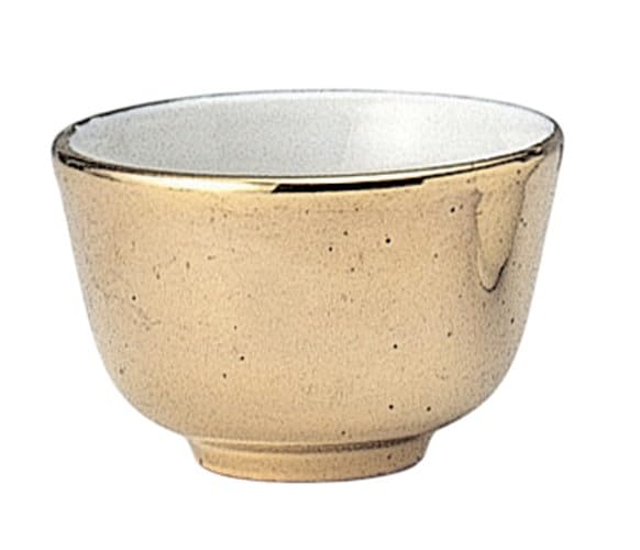 樂天商城 - 湯呑 大深（金） | 仏具 仏壇用品 手元供養 骨壷用