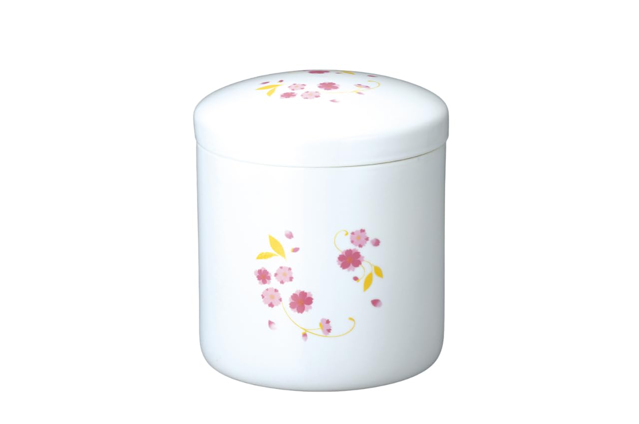 骨壺 花柄 桜骨壷 [ 5寸 ] | 仏具 仏壇用品 手元供養 骨壷