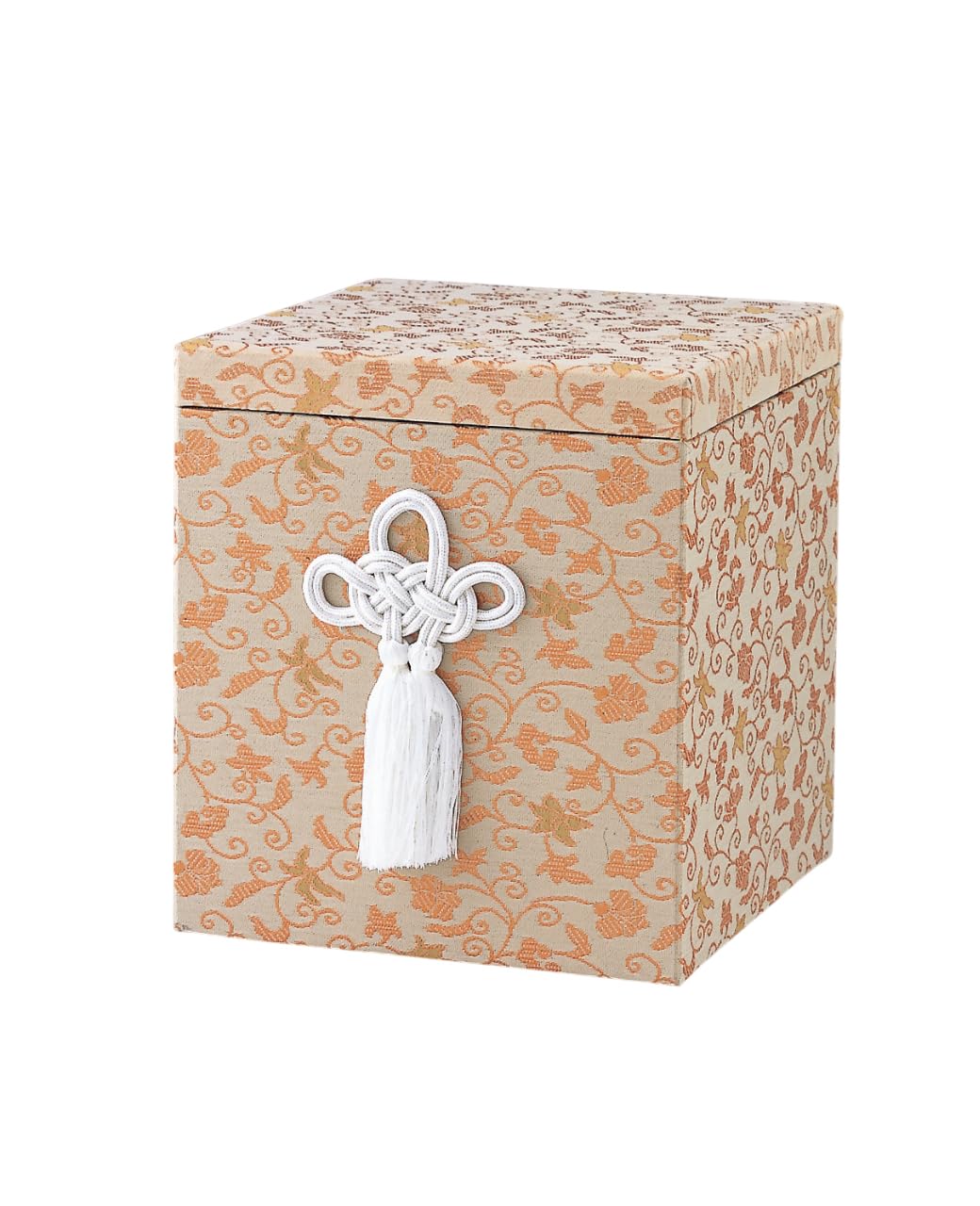 Urn - 骨箱 上広金箱(竹世町) [ 7寸壺用 ] | 仏具 仏壇用品 手元供養 骨壷