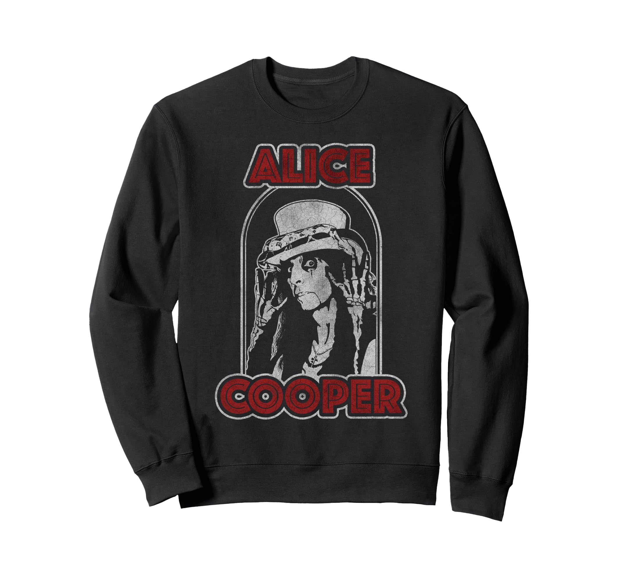 Alice Cooper Top Hat Red トレーナー