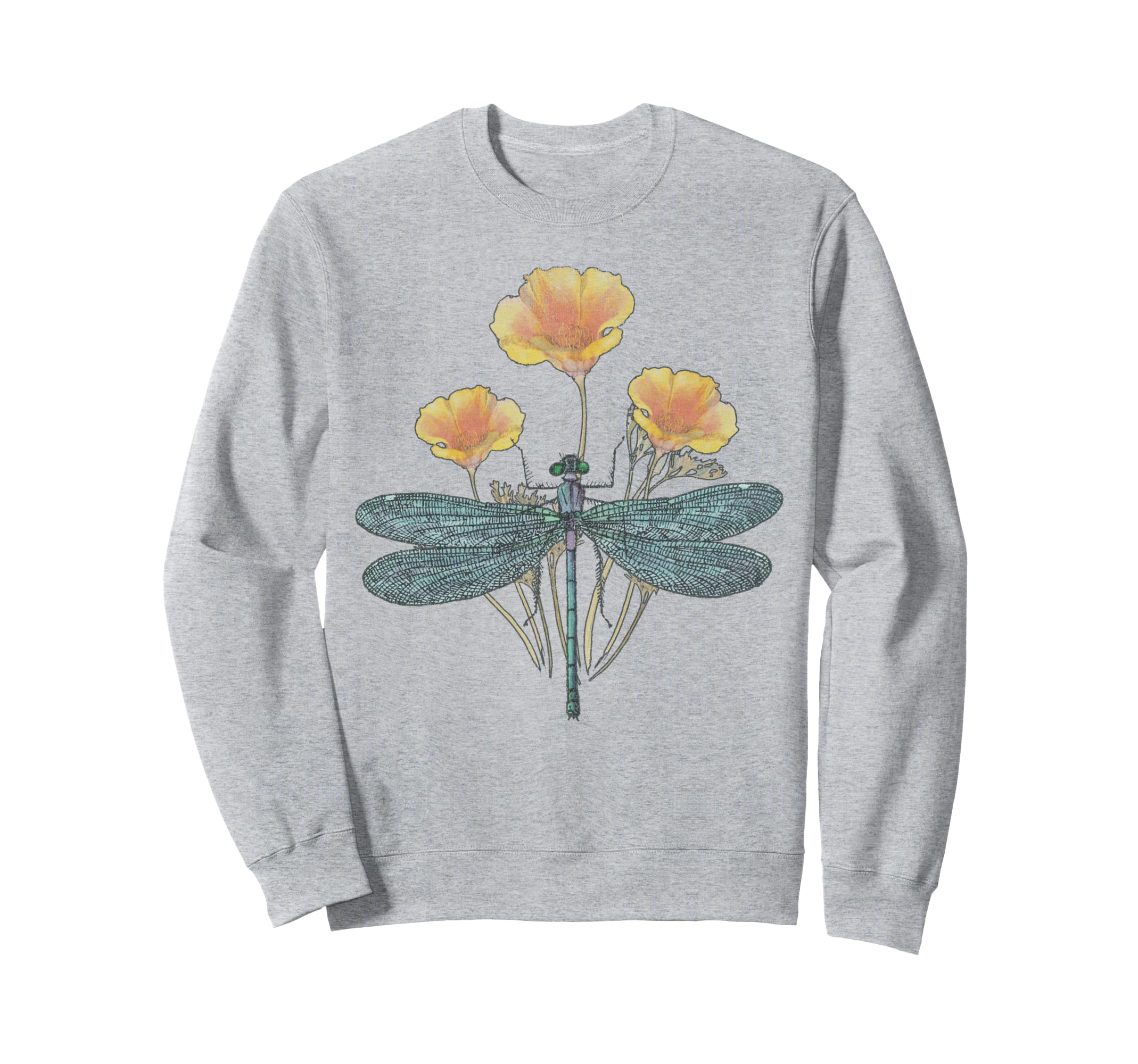 Trendy Centered Design Dragonfly トレーナー