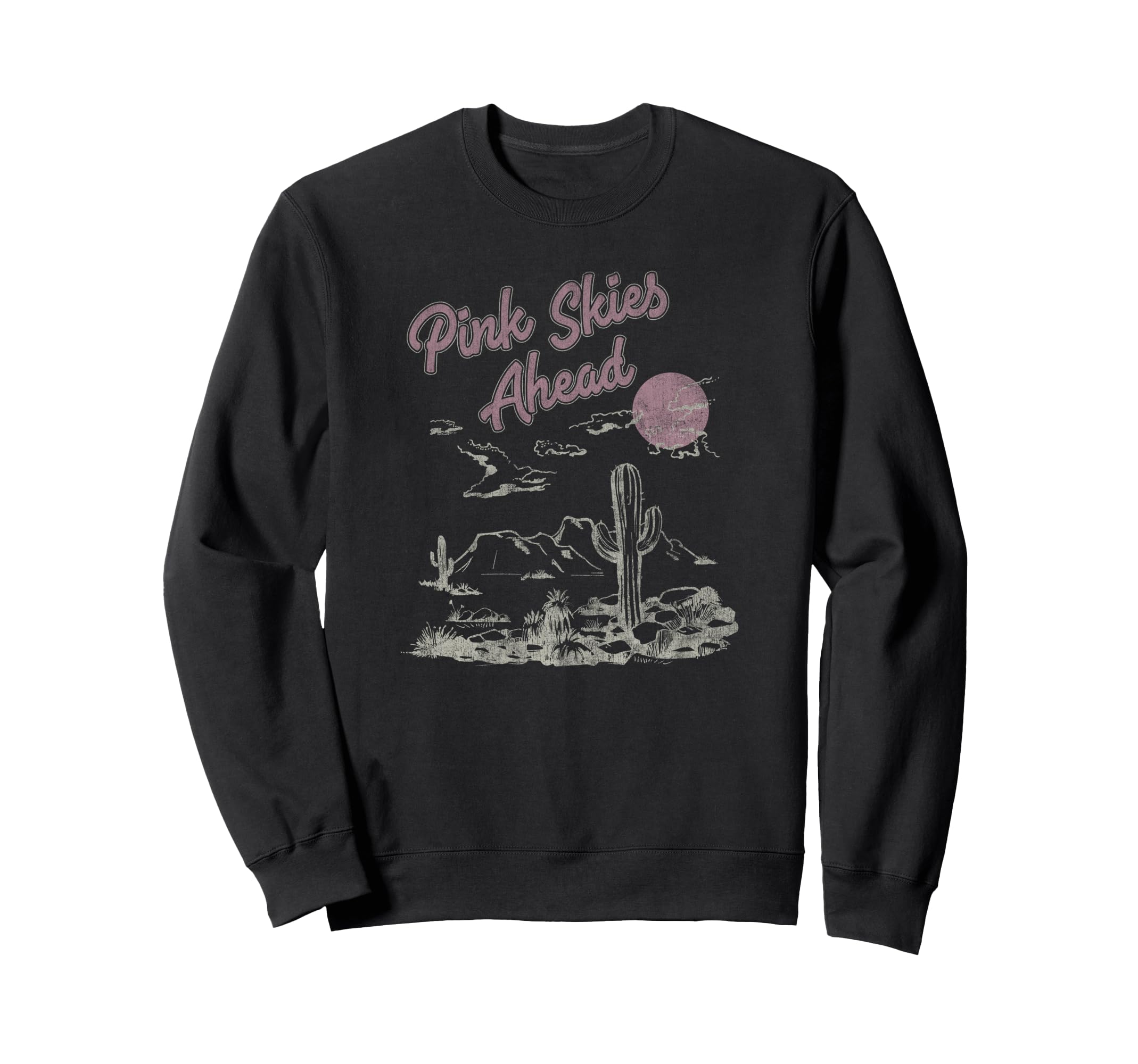 Pink Skies Ahead Desert トレーナー