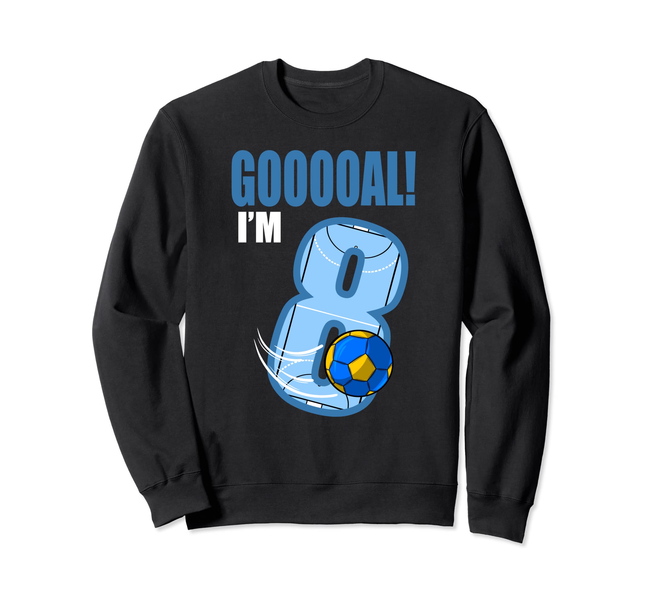 ハンドボールプレーヤーゴール Gooooal I'm 8 8歳の誕生日 ハンドボール トレーナー