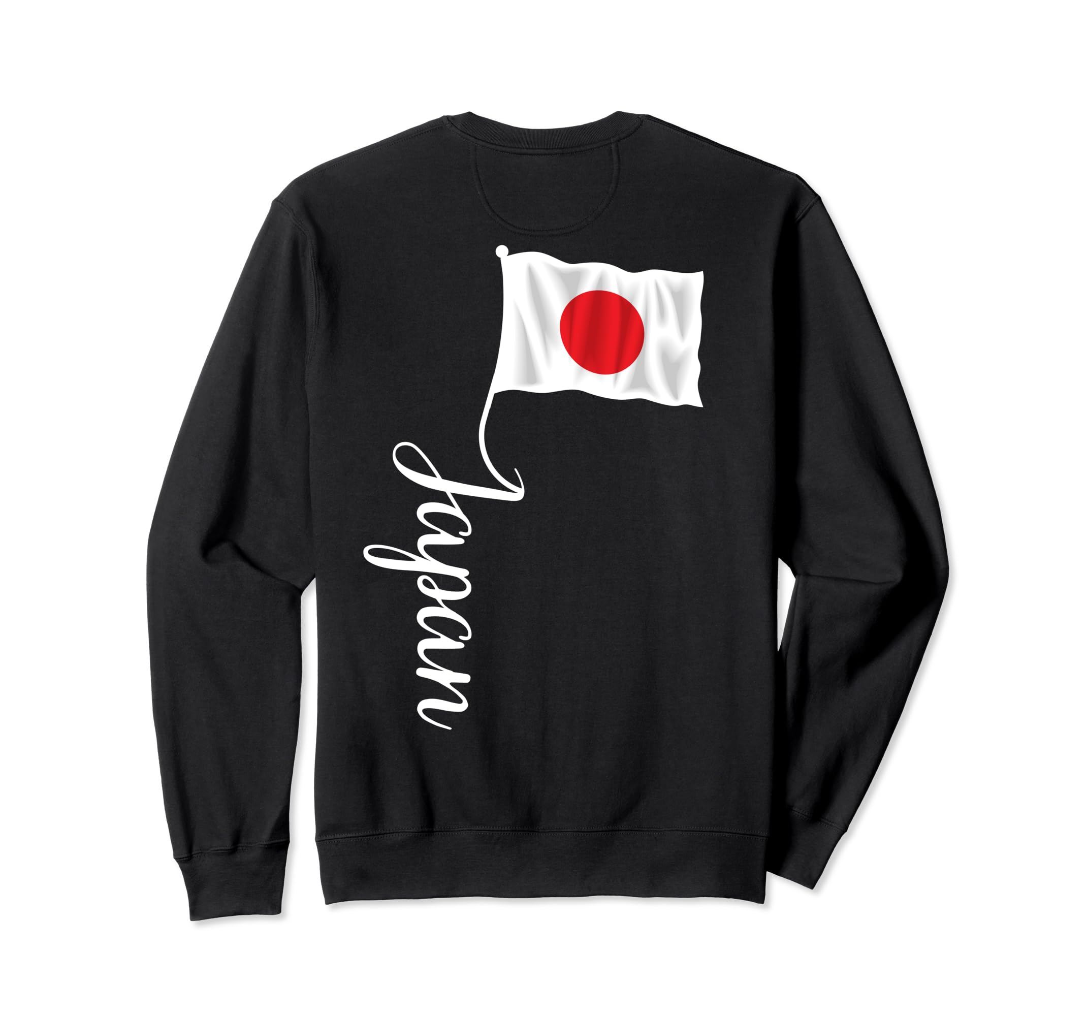 日本代表 ひの丸 日本国旗ポール (裏) トレーナー