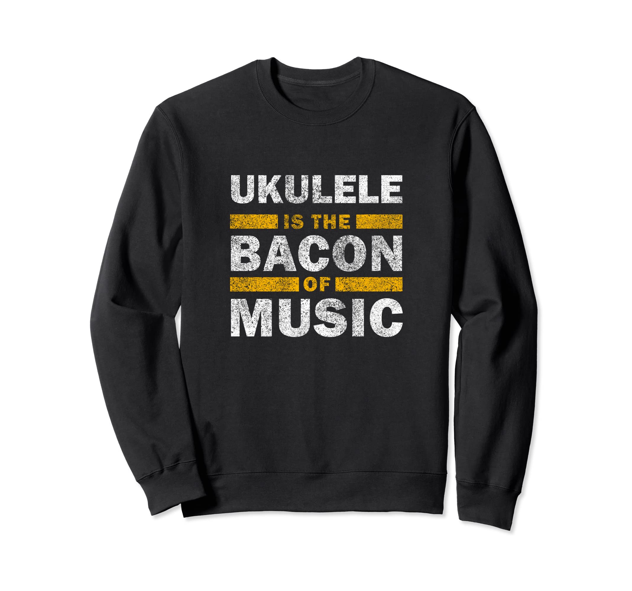 Ukulele Is The Bacon Of Music - 面白いミュージシャンウクレレ トレーナー