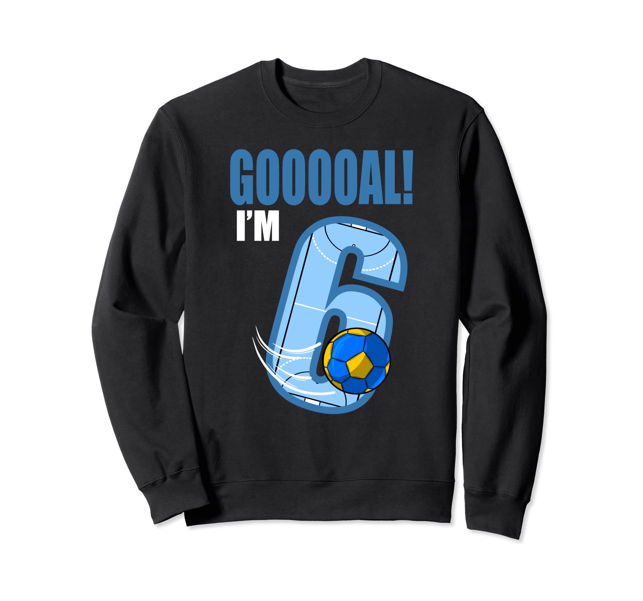 Goal Gooooal I'm 6 6歳の誕生日 ハンドボール トレーナー