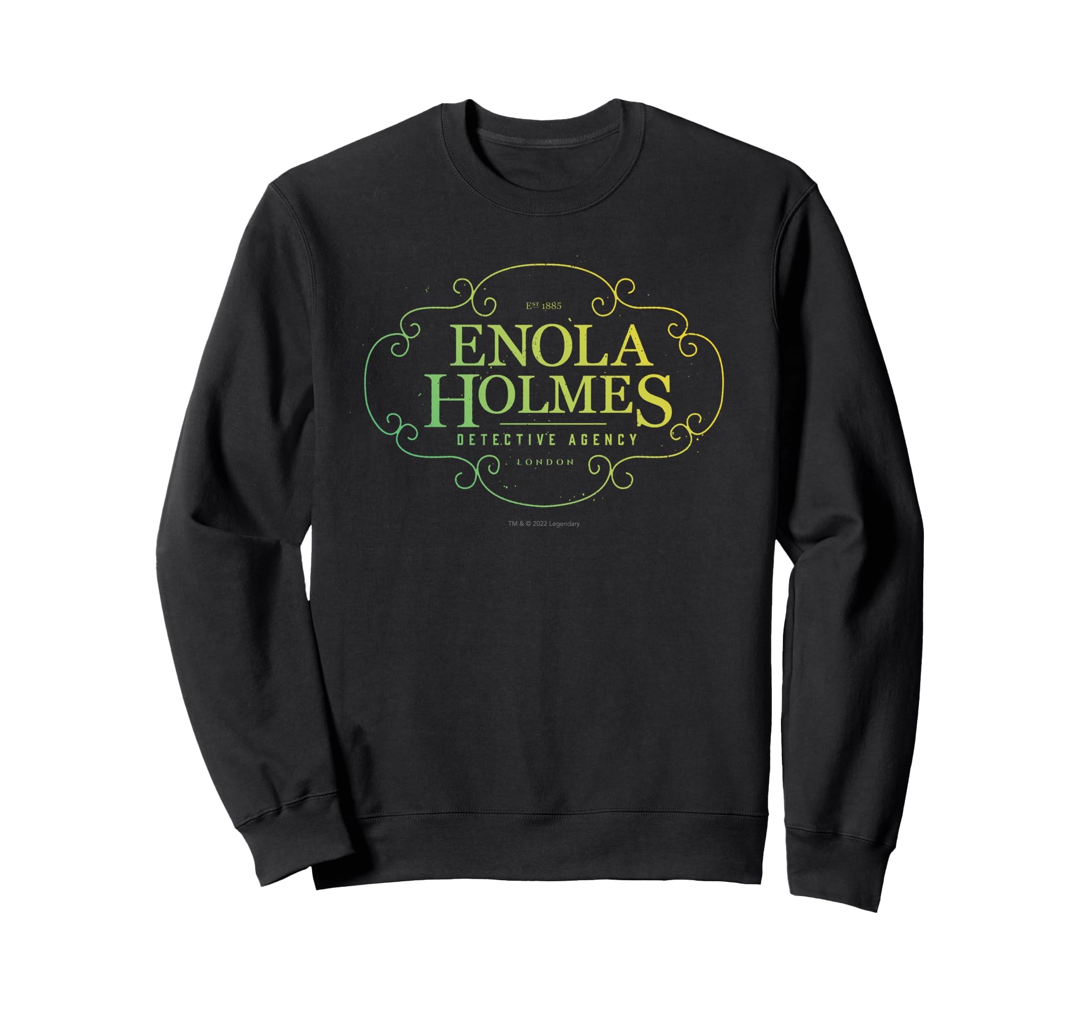 Other - Enola Holmes - 探偵エージェンシー - Est.1885 (グリーン) トレーナー