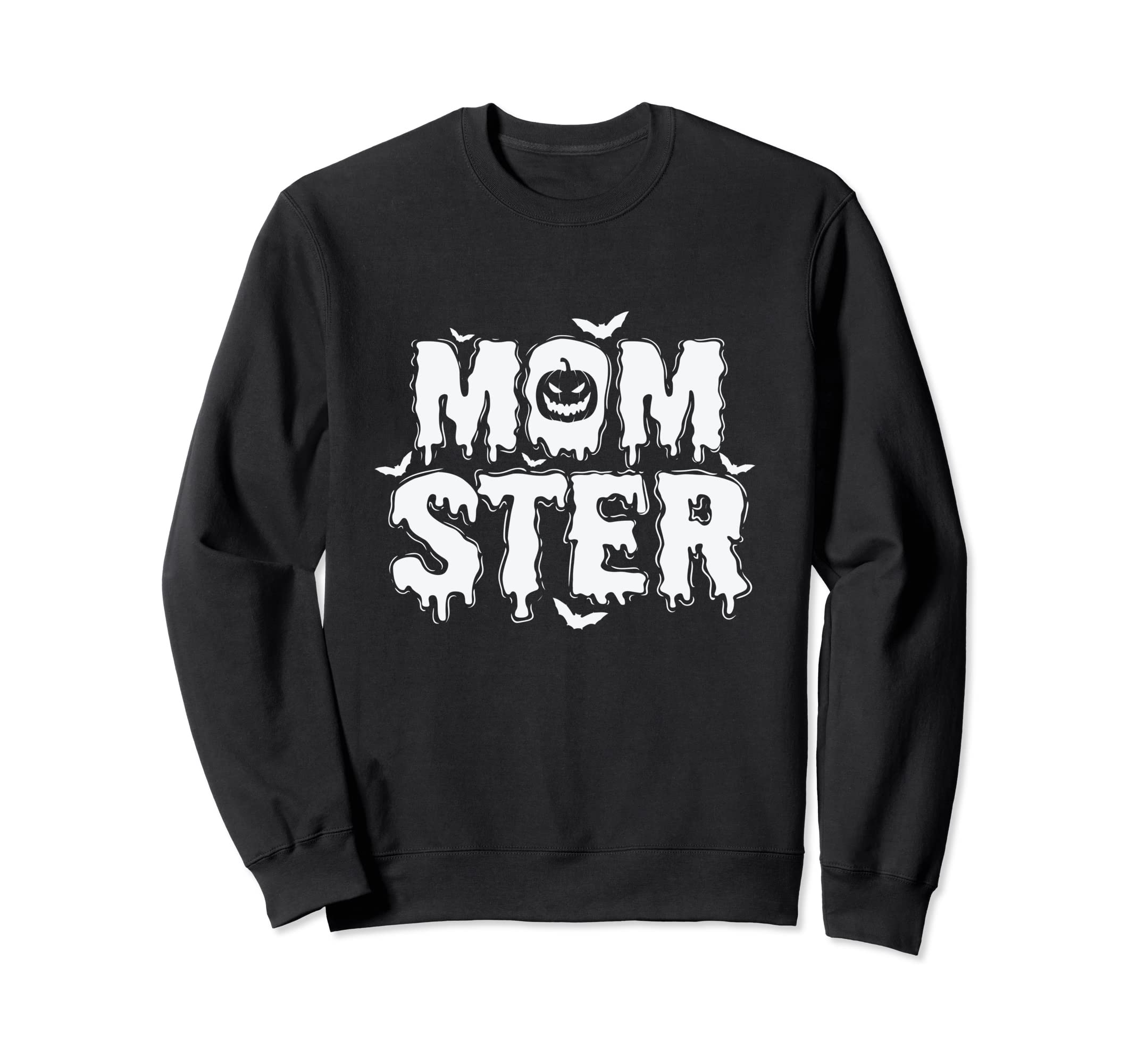 ハロウィン 母と怪獣「MOMster」 トレーナー