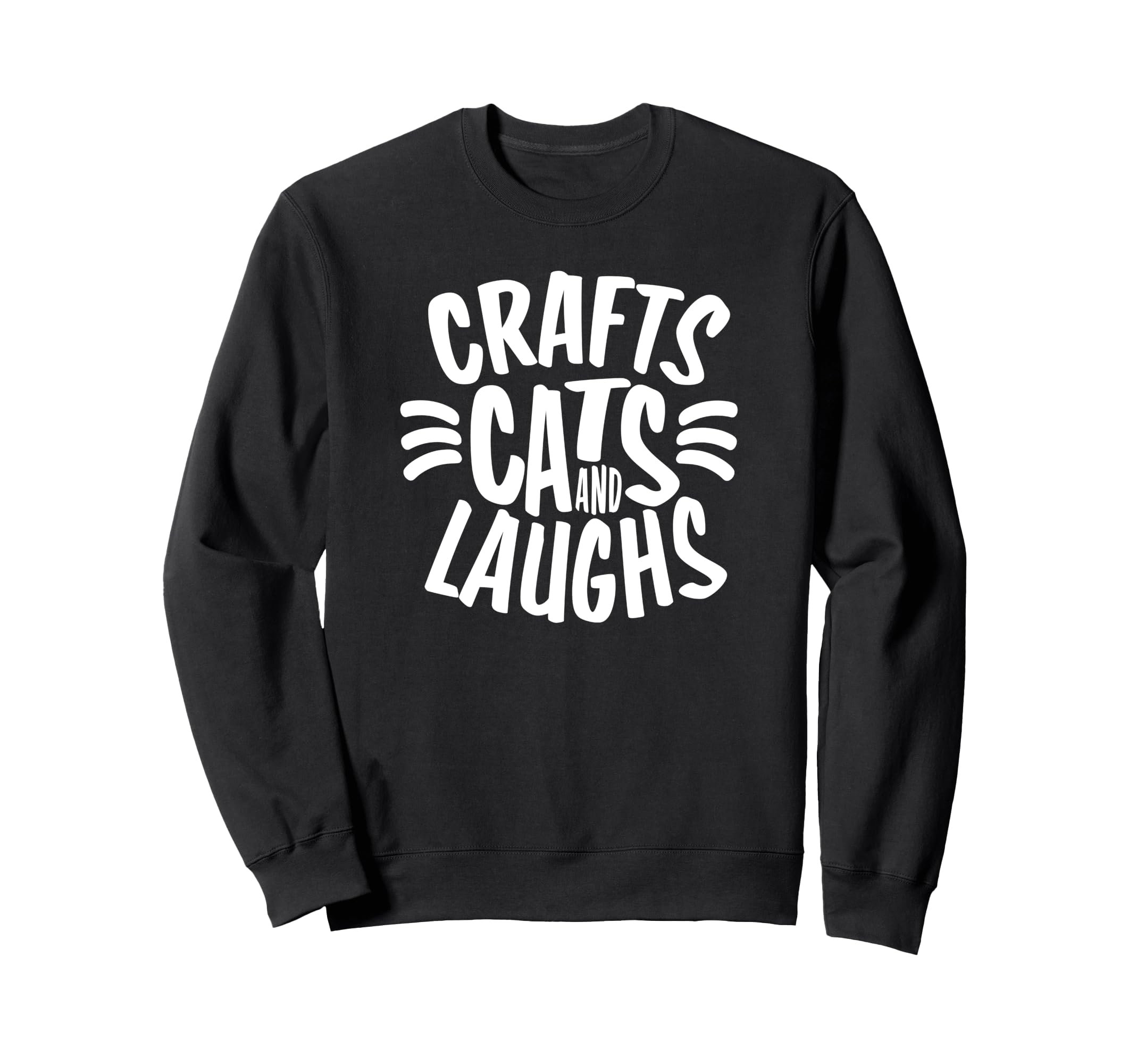 Trendy Crafts Cats and Laughs Whiskers トレーナー