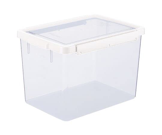 Japanese Furniture - リス パッセタイト ロック式 シール容器 TW-140 ホワイト