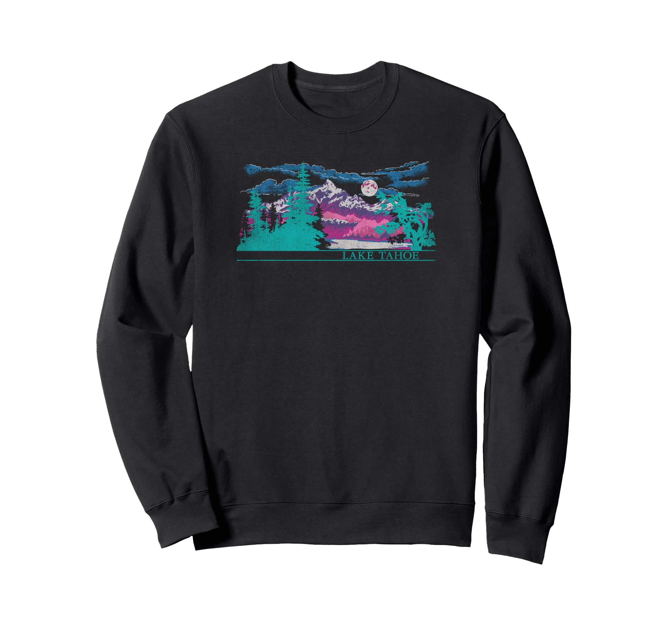 樂天商城 - Lake Tahoe Vintage Stitch Art Print トレーナー