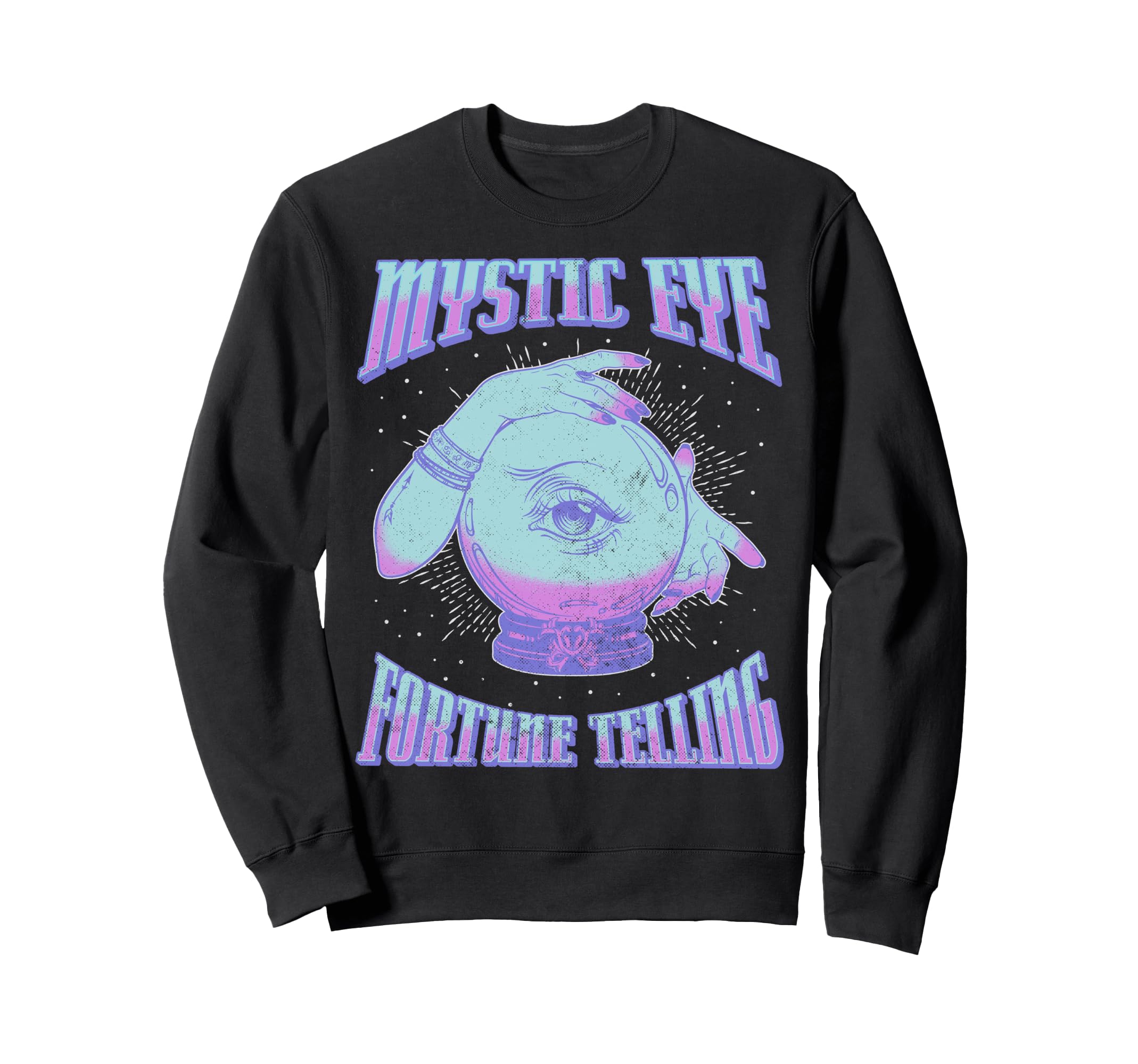 Mystic Eye Fortune Telling Boho Print トレーナー