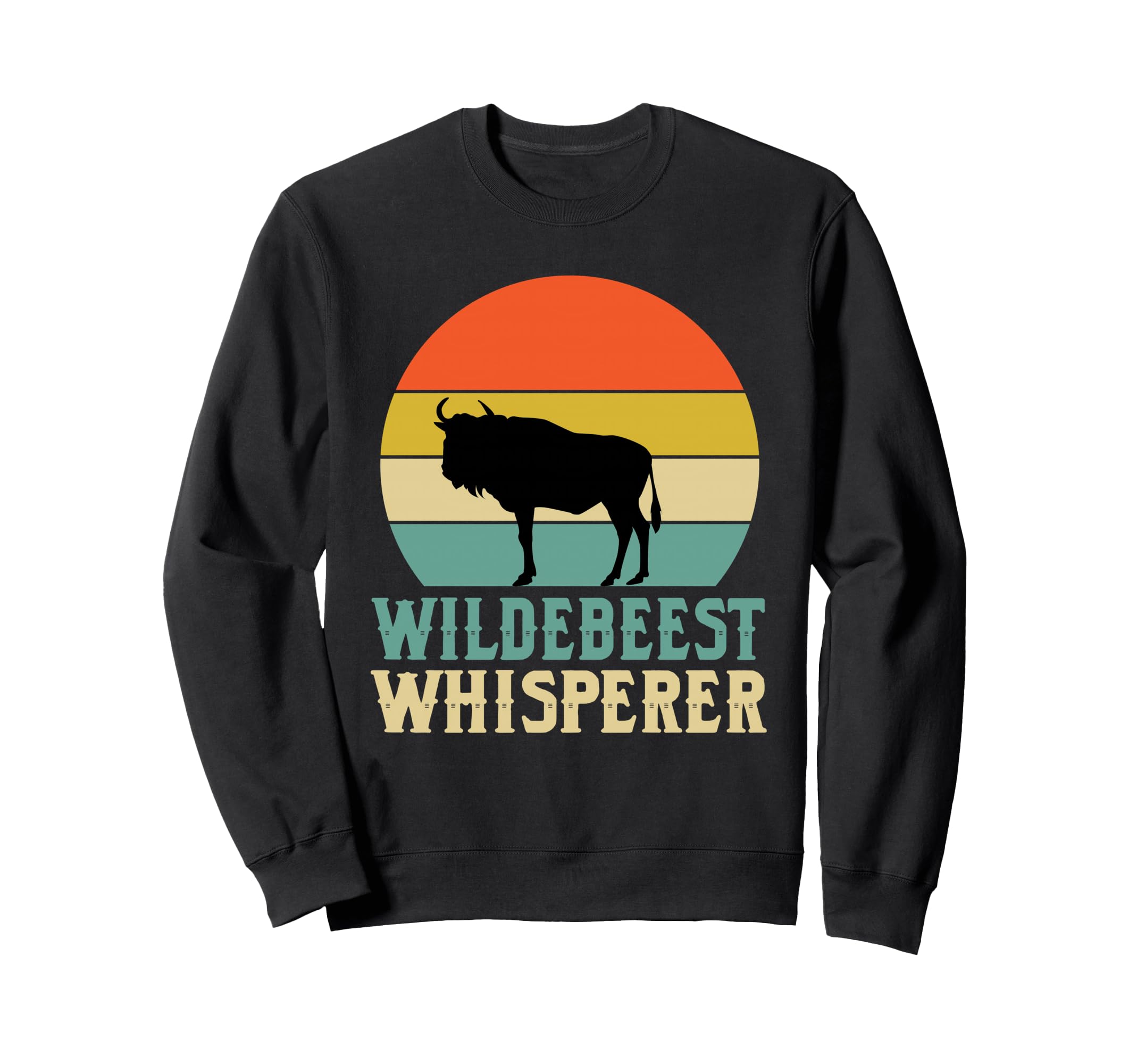 ヌー Whisperer アパレル Gnu Lover 動物 トレーナー