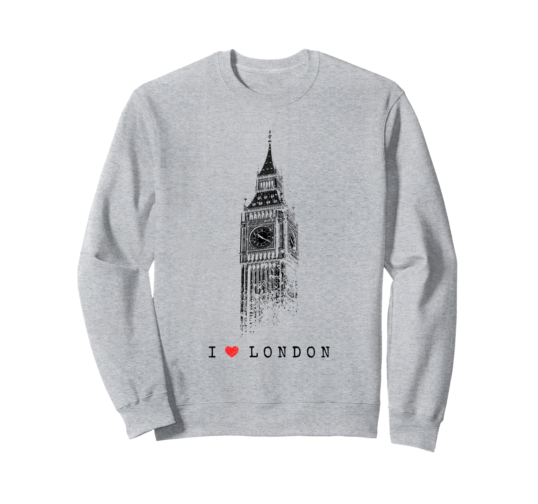 ロンドン ヴィンテージ スカイライン イギリス イギリス I Love London トレーナー