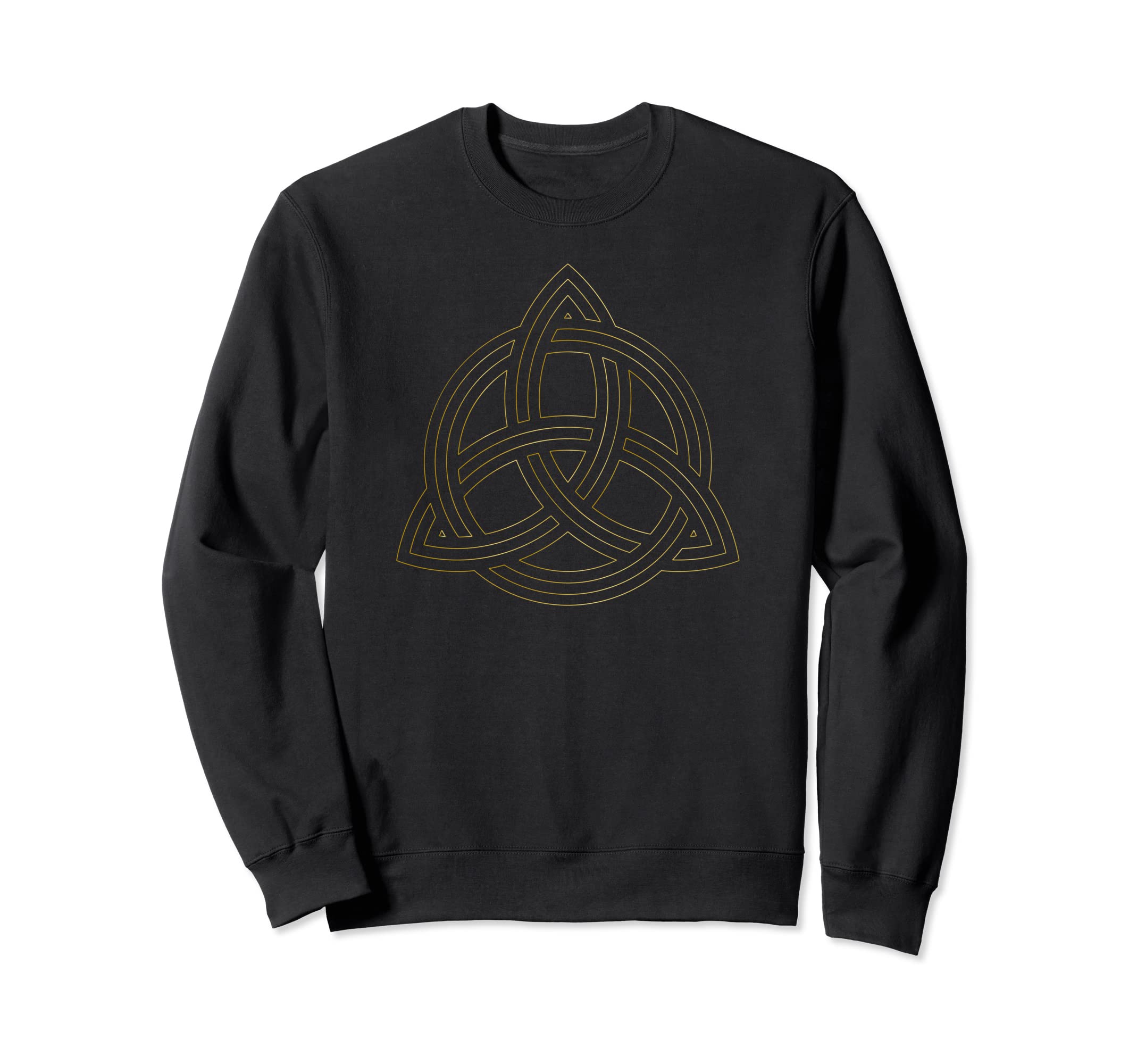 Sacred Geometry Celtic Knot Viking Norse トレーナー