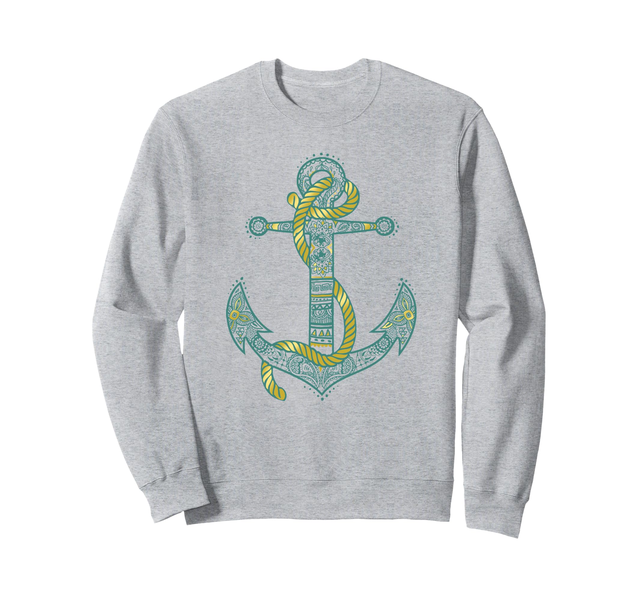 Henna Art Fill Anchor トレーナー
