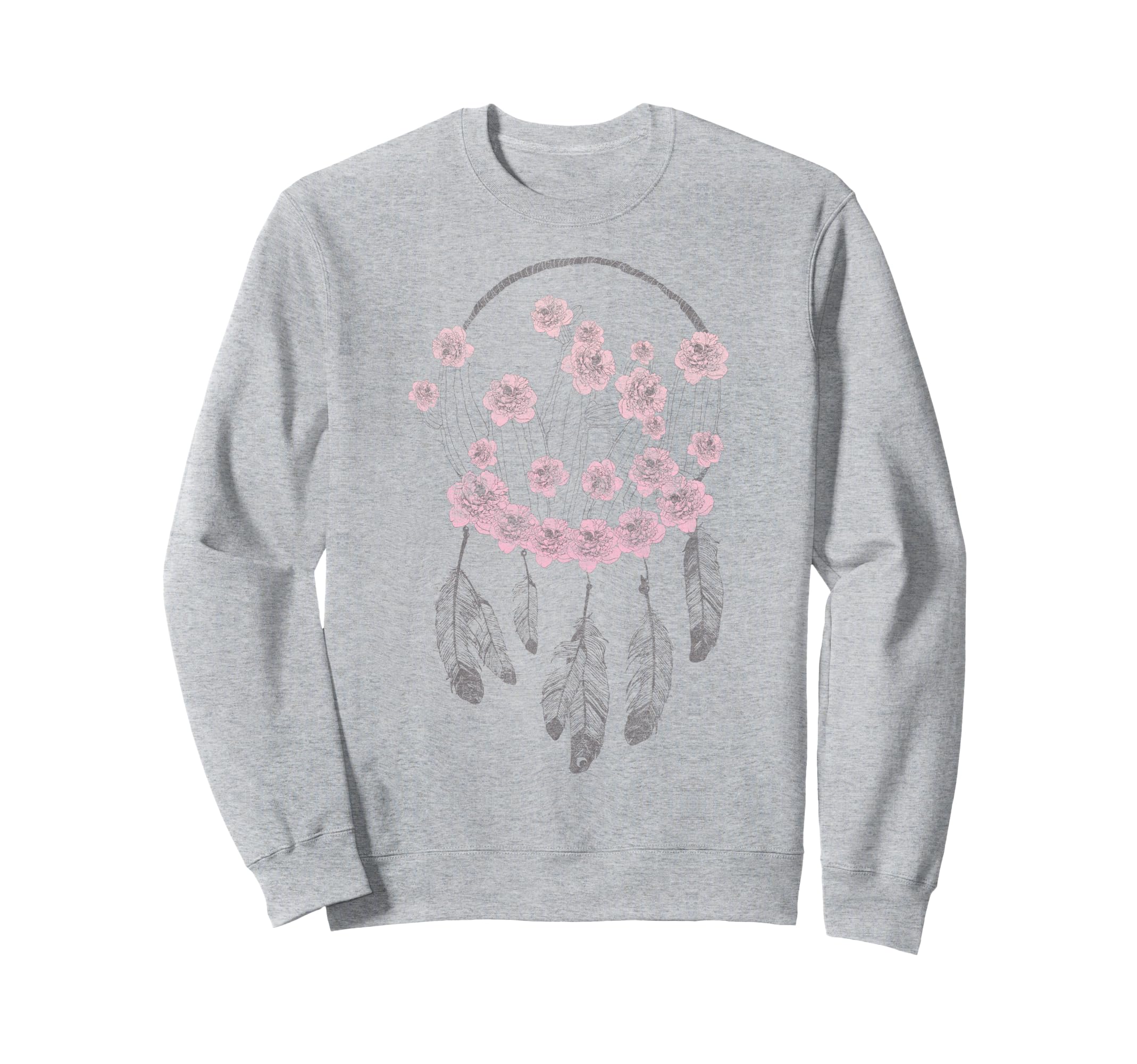 Desert Vegetation Lakes Through Dreamcatcher トレーナー