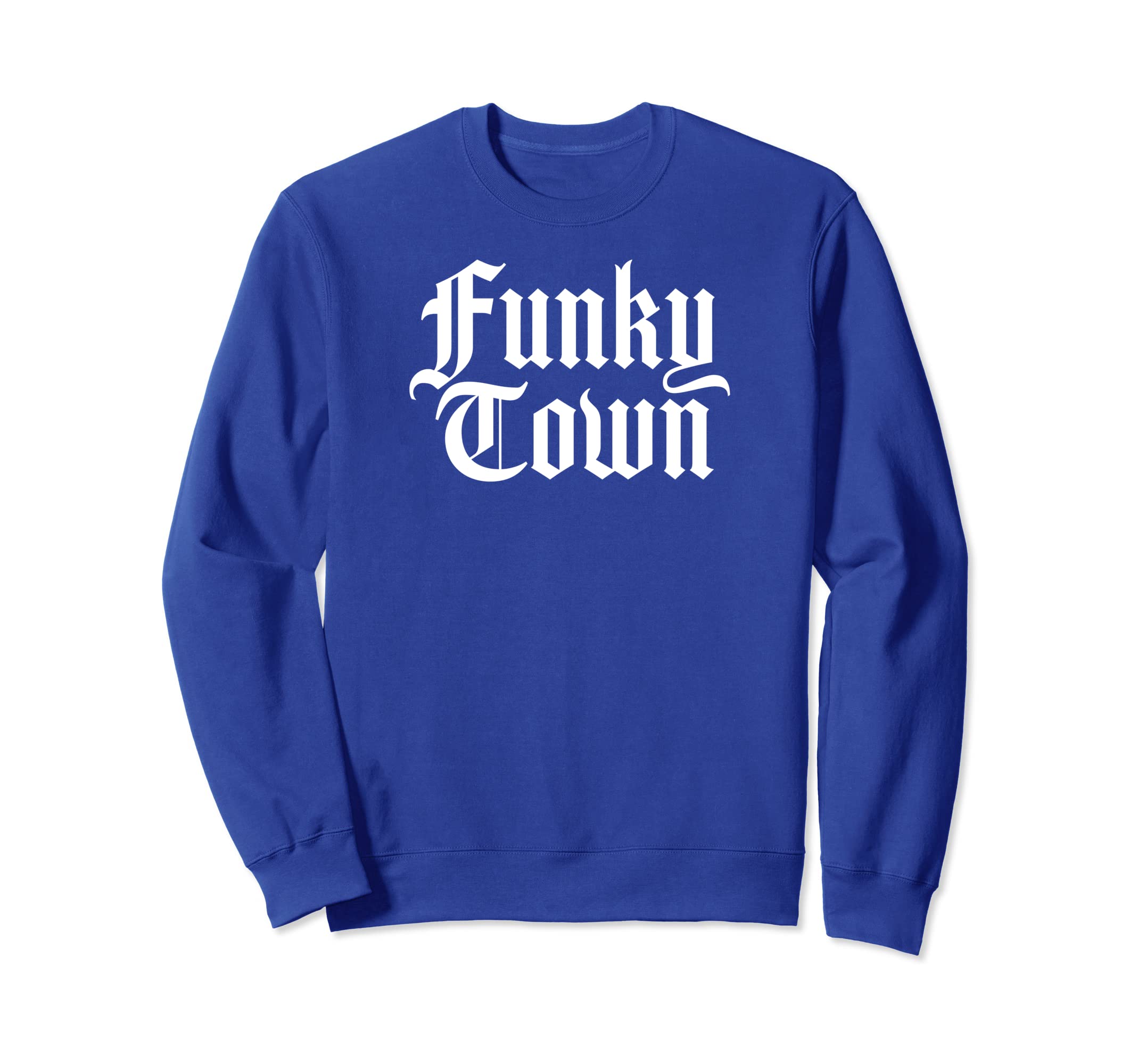 FUNKY TOWN フォートワース TX オールドイングリッシュデザイン トレーナー